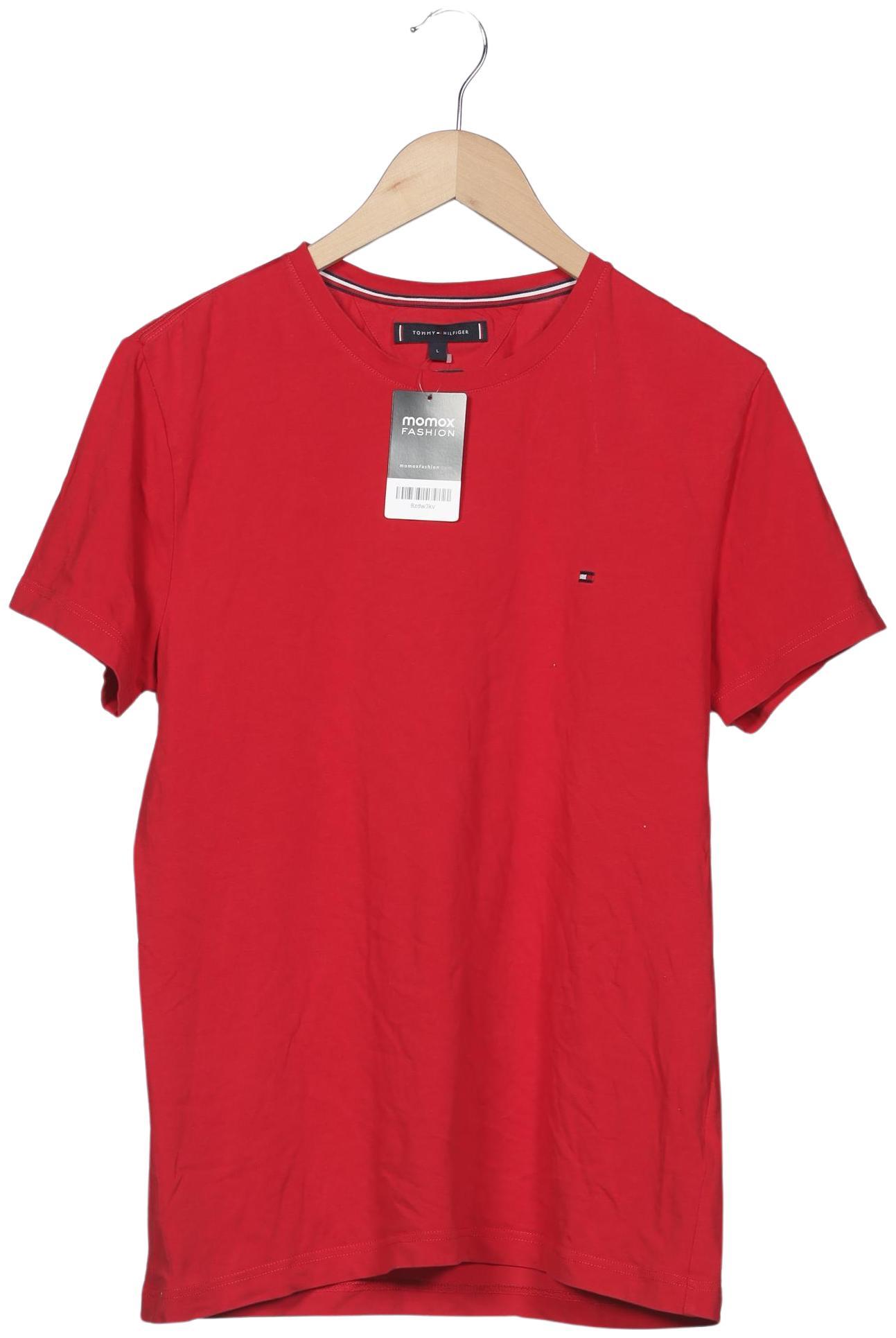 

Tommy Hilfiger Herren T-Shirt, rot, Gr. 52