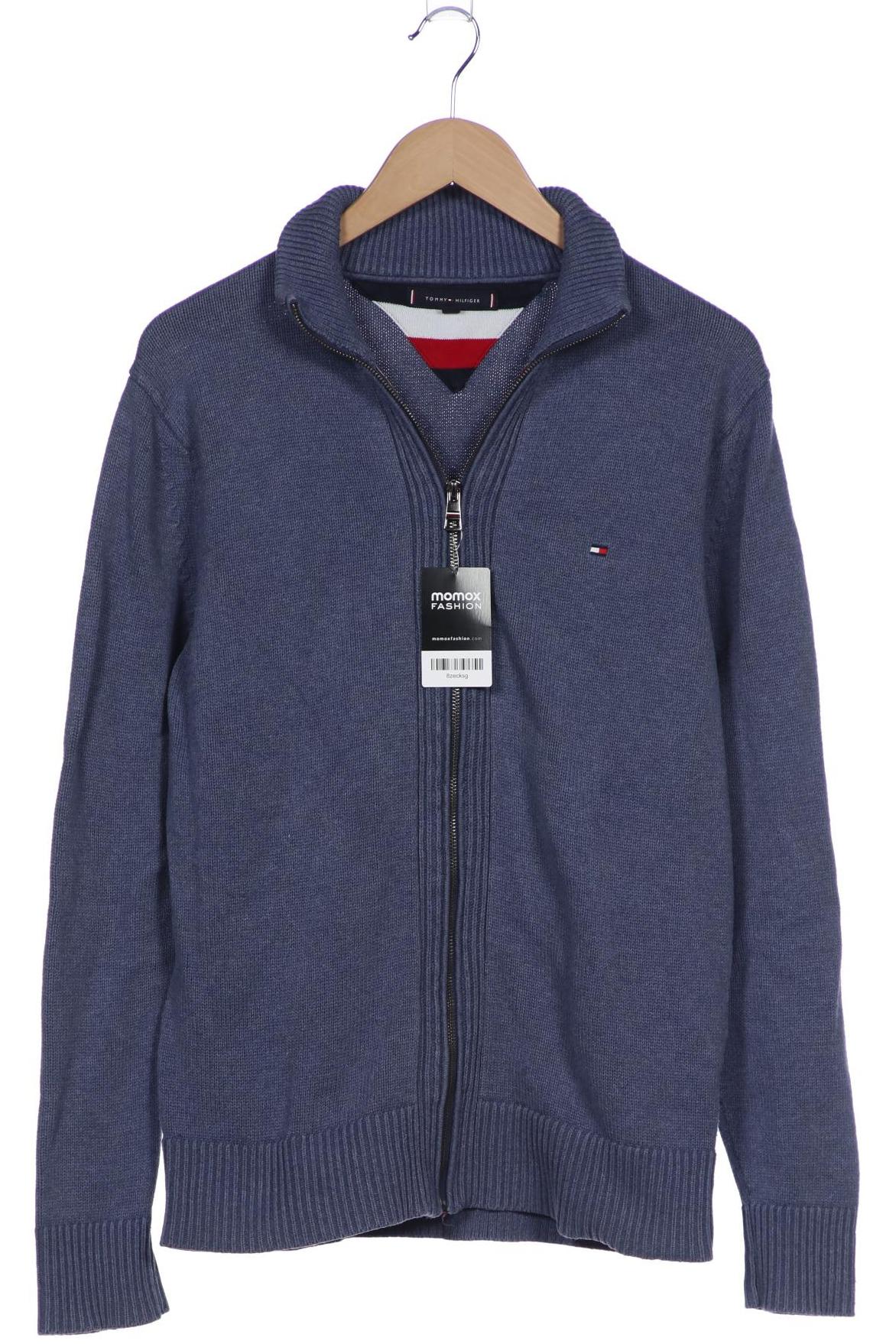 

Tommy Hilfiger Herren Strickjacke, blau, Gr. 52