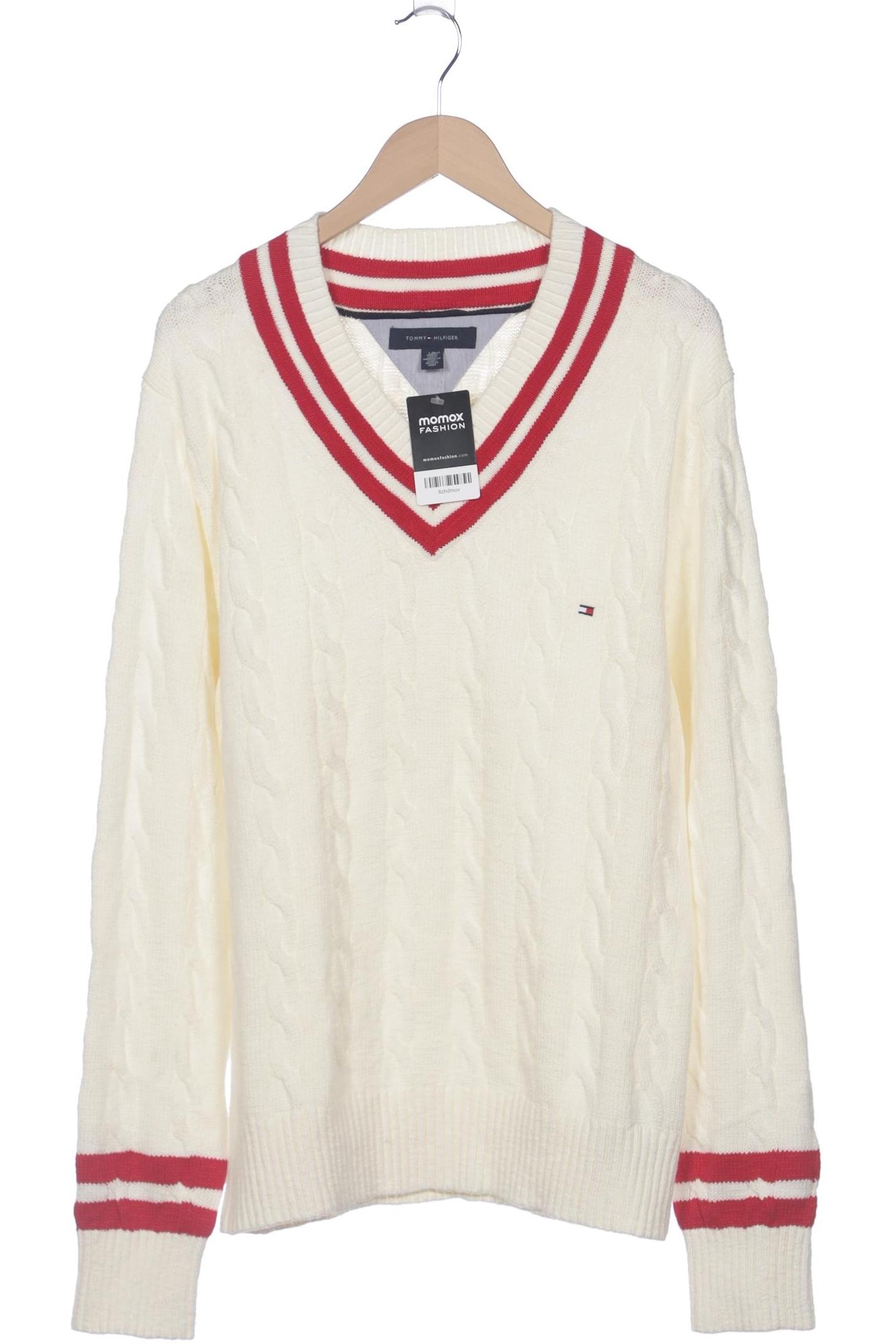 

Tommy Hilfiger Herren Pullover, cremeweiß, Gr. 52
