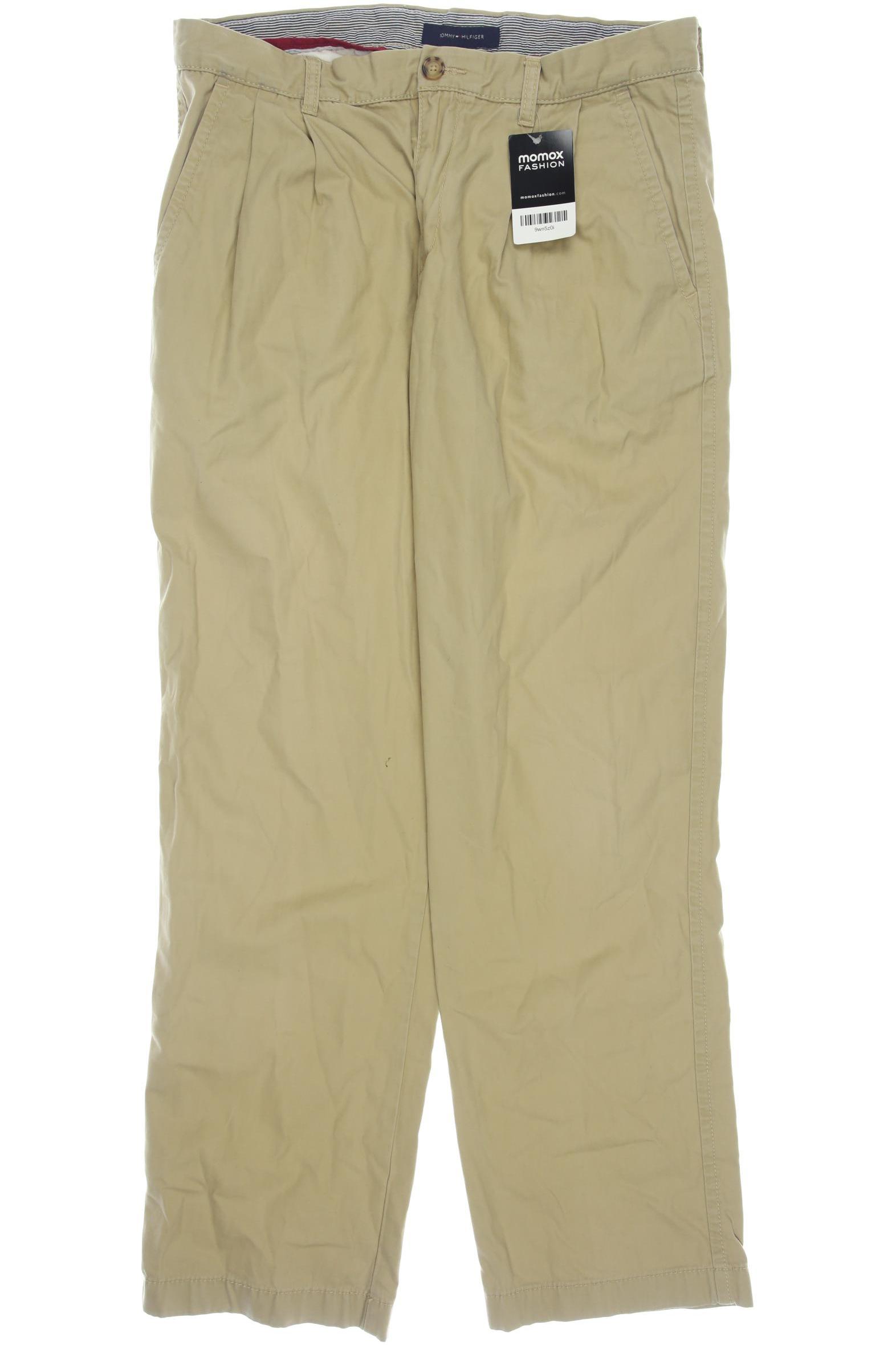

Tommy Hilfiger Herren Stoffhose, beige, Gr. 33