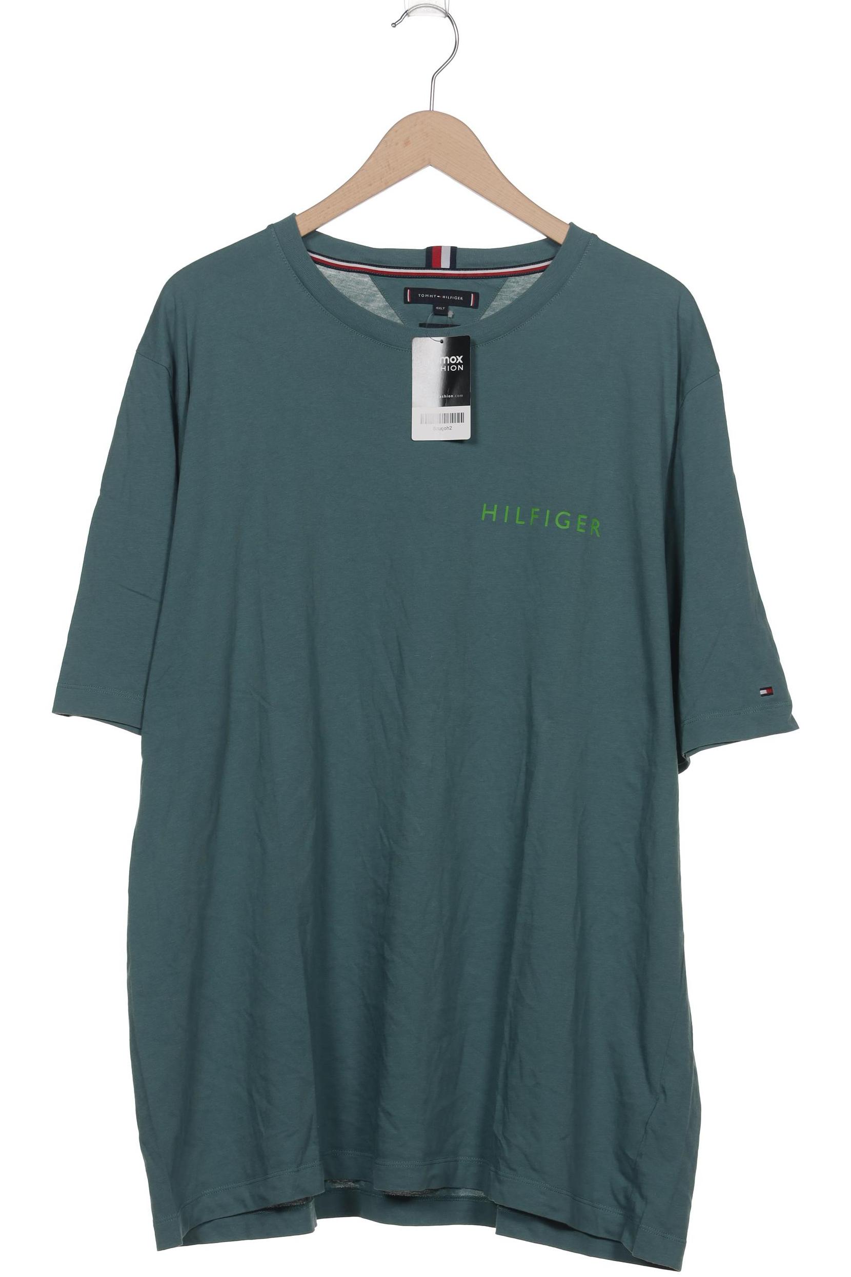 

Tommy Hilfiger Herren T-Shirt, türkis, Gr. 60