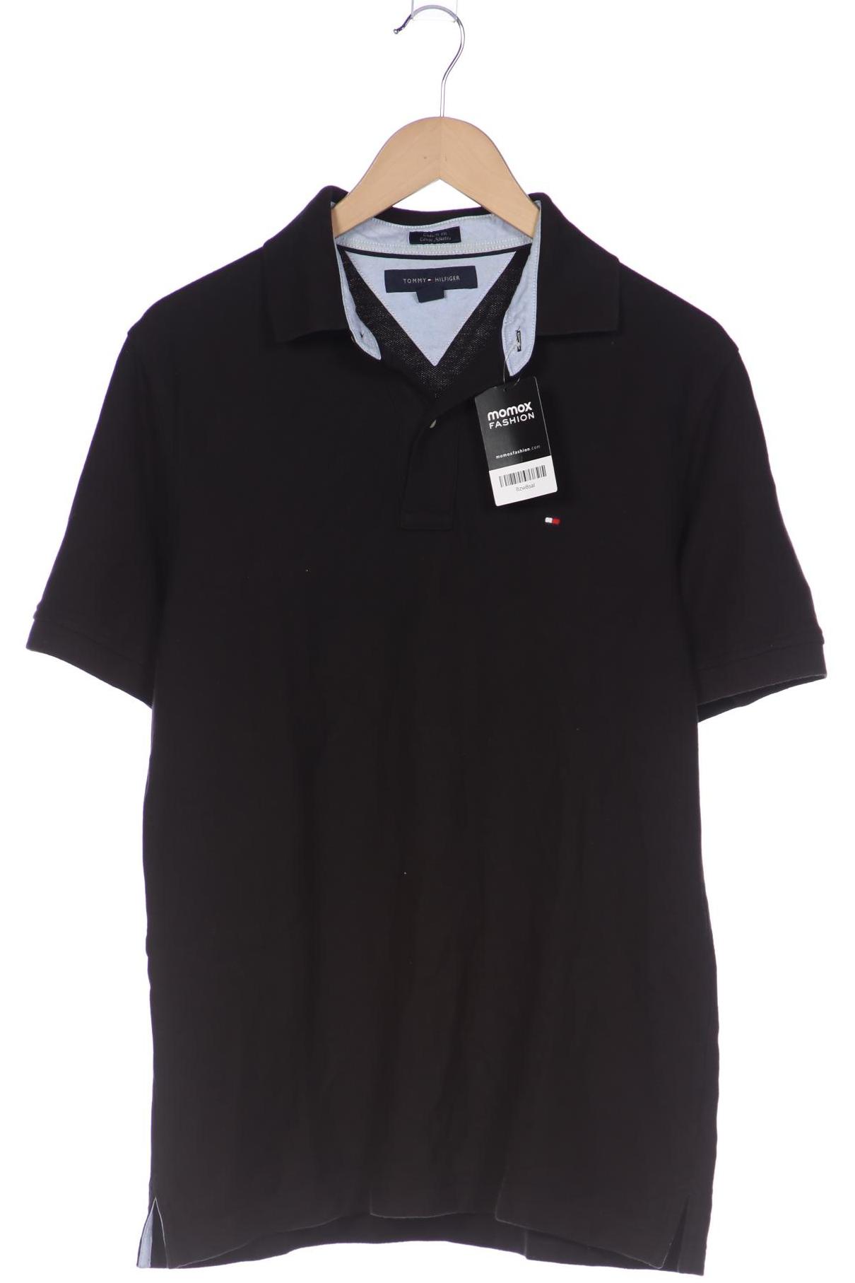 

Tommy Hilfiger Herren Poloshirt, schwarz, Gr. 48