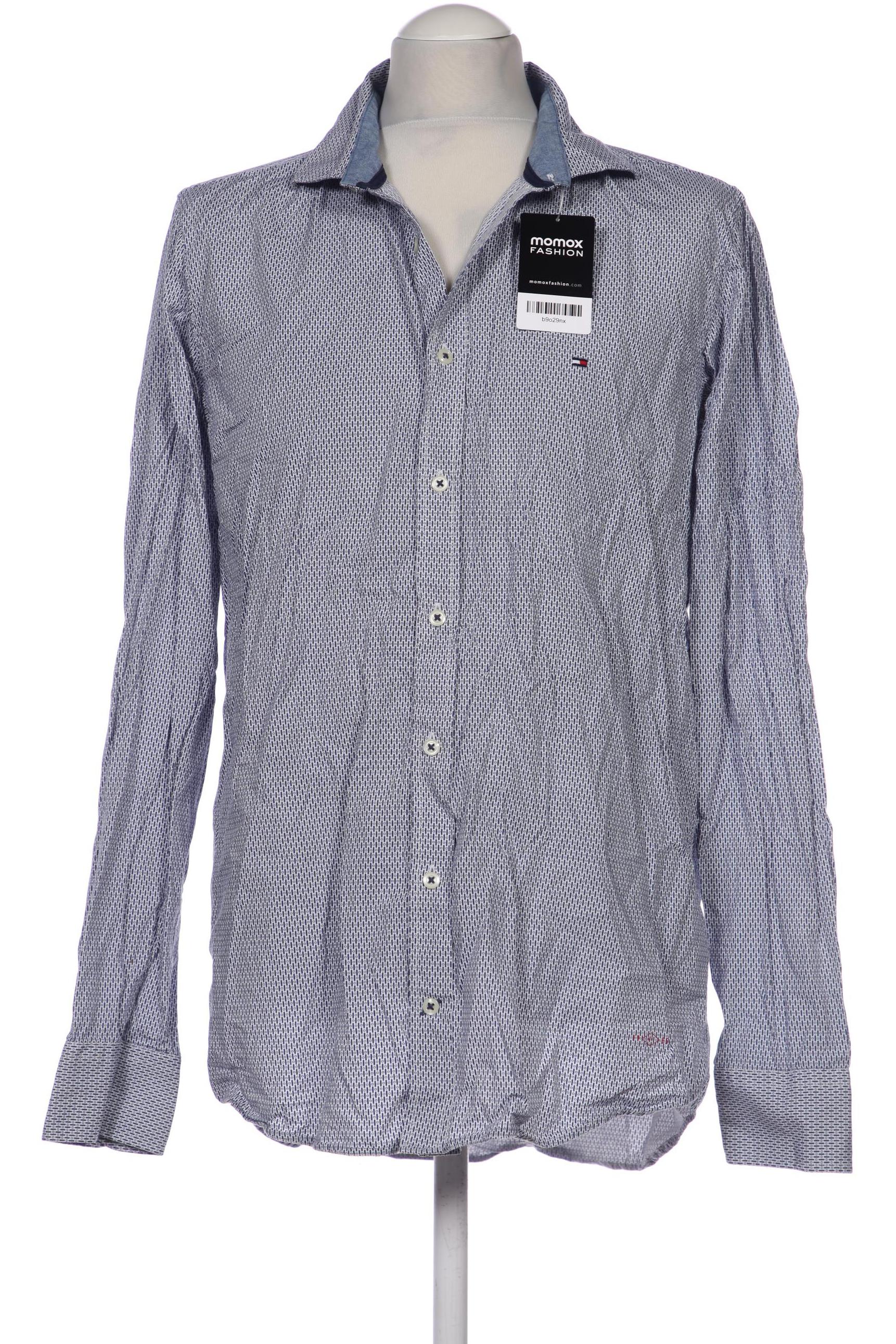 

Tommy Hilfiger Herren Hemd, blau