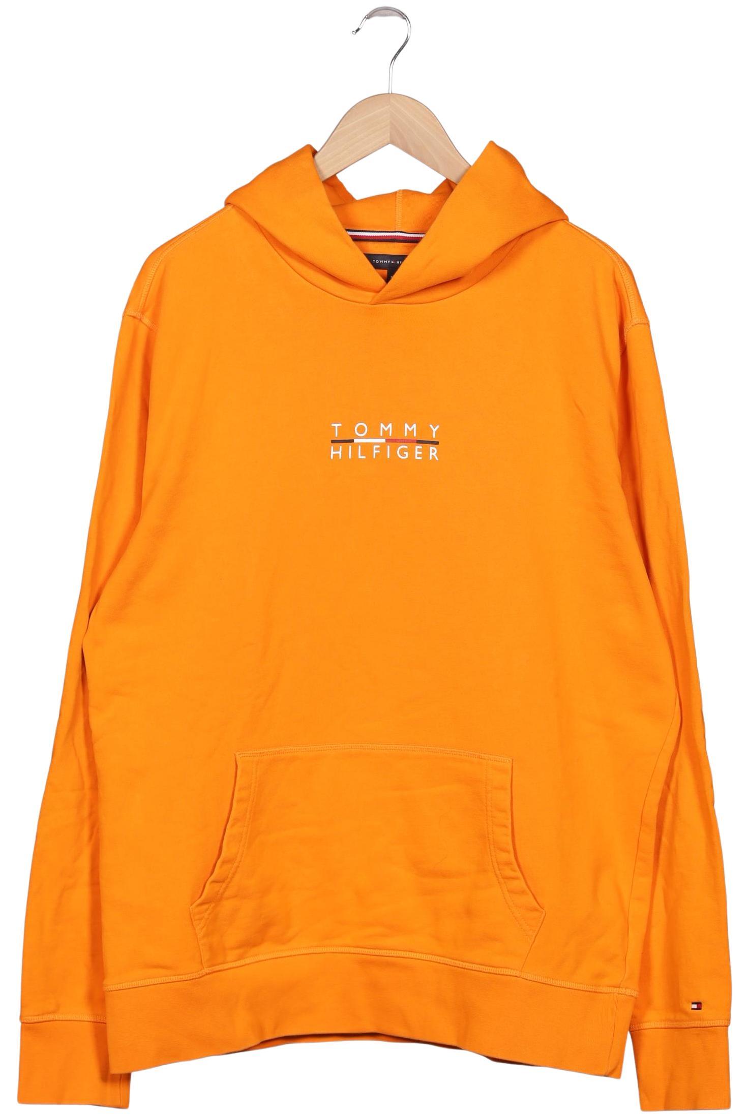 

Tommy Hilfiger Herren Kapuzenpullover, orange, Gr. 56