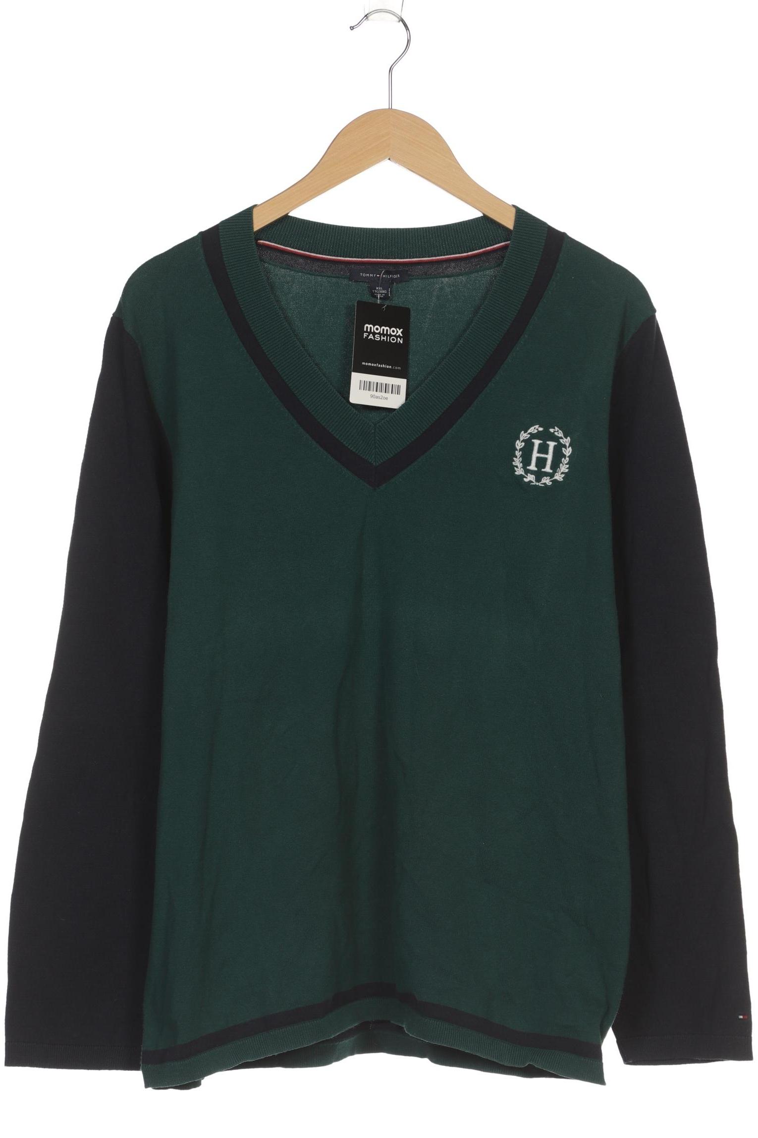 

Tommy Hilfiger Herren Pullover, grün, Gr. 56