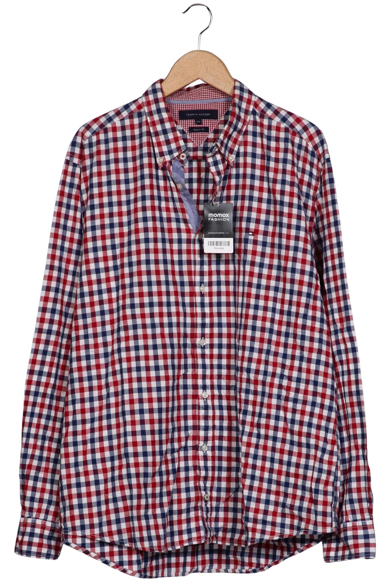 

Tommy Hilfiger Herren Hemd, mehrfarbig, Gr. 56