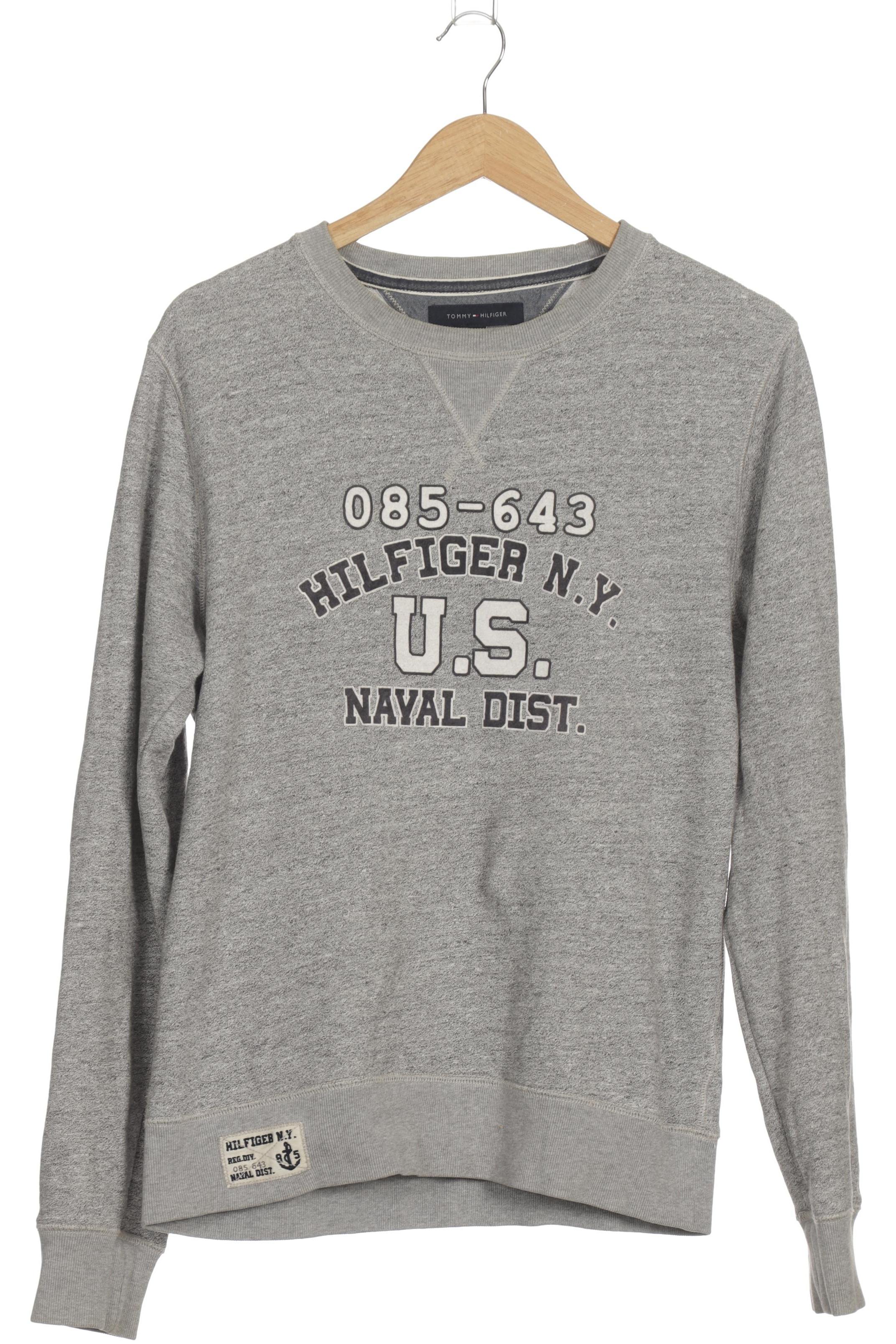 

Tommy Hilfiger Herren Sweatshirt, grau, Gr.