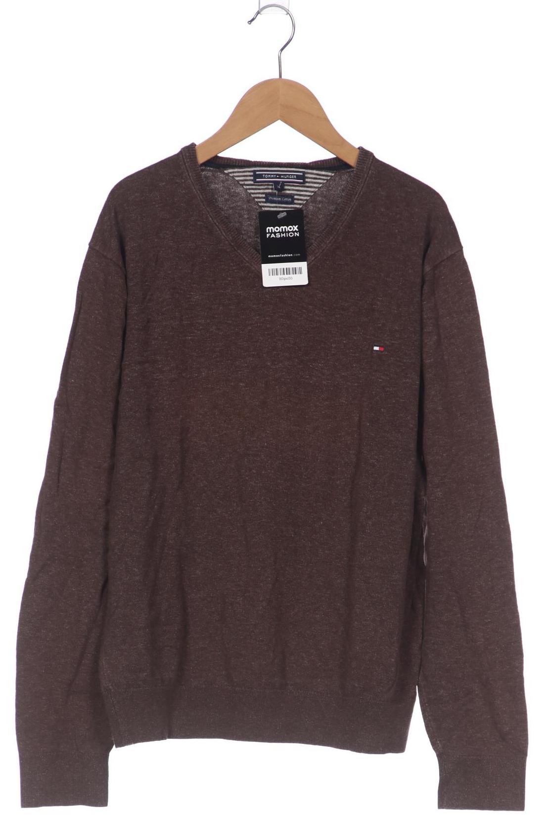 

Tommy Hilfiger Herren Pullover, braun, Gr. 54