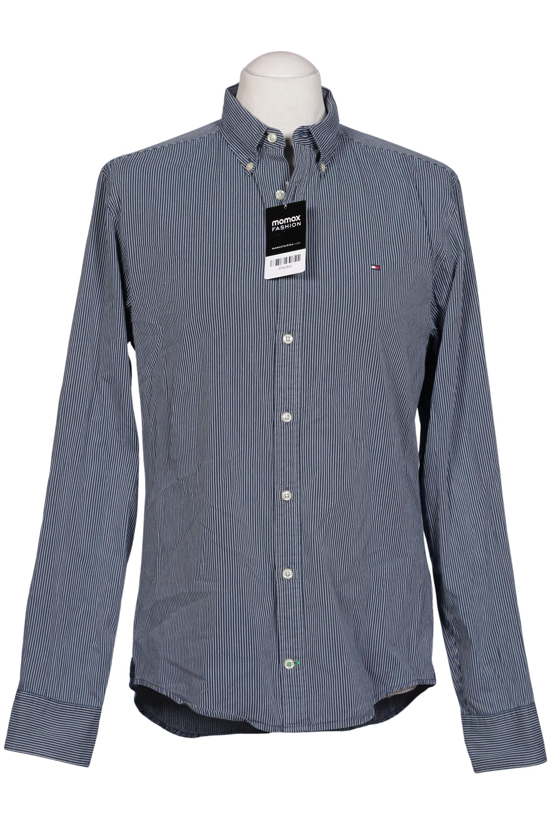 

Tommy Hilfiger Herren Hemd, marineblau, Gr. 48