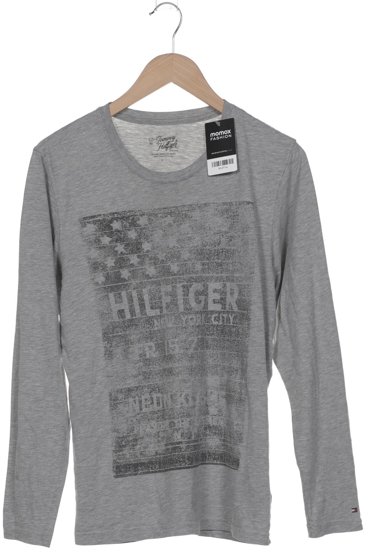 

Tommy Hilfiger Herren Langarmshirt, grau, Gr. 46