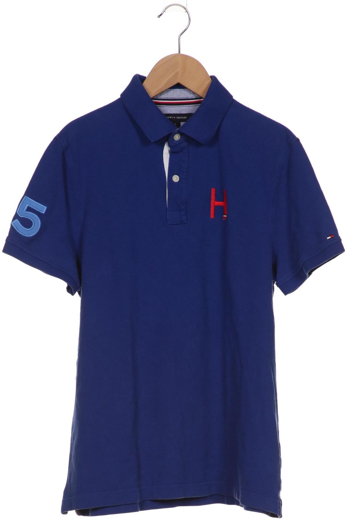 

Tommy Hilfiger Herren Poloshirt, marineblau, Gr. 48