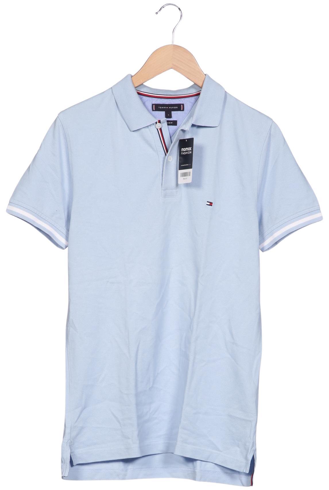 

Tommy Hilfiger Herren Poloshirt, hellblau, Gr. 46