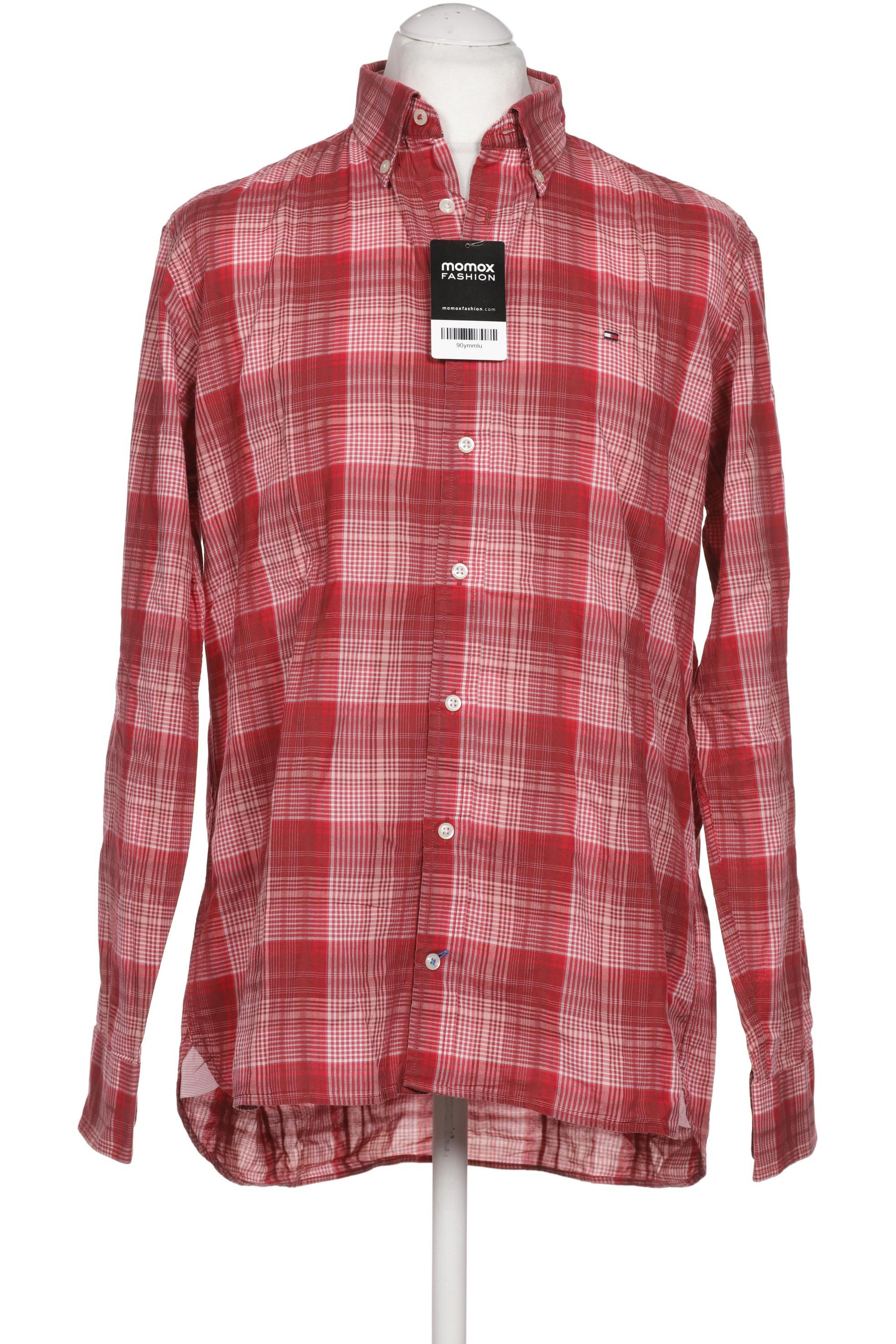 

Tommy Hilfiger Herren Hemd, rot