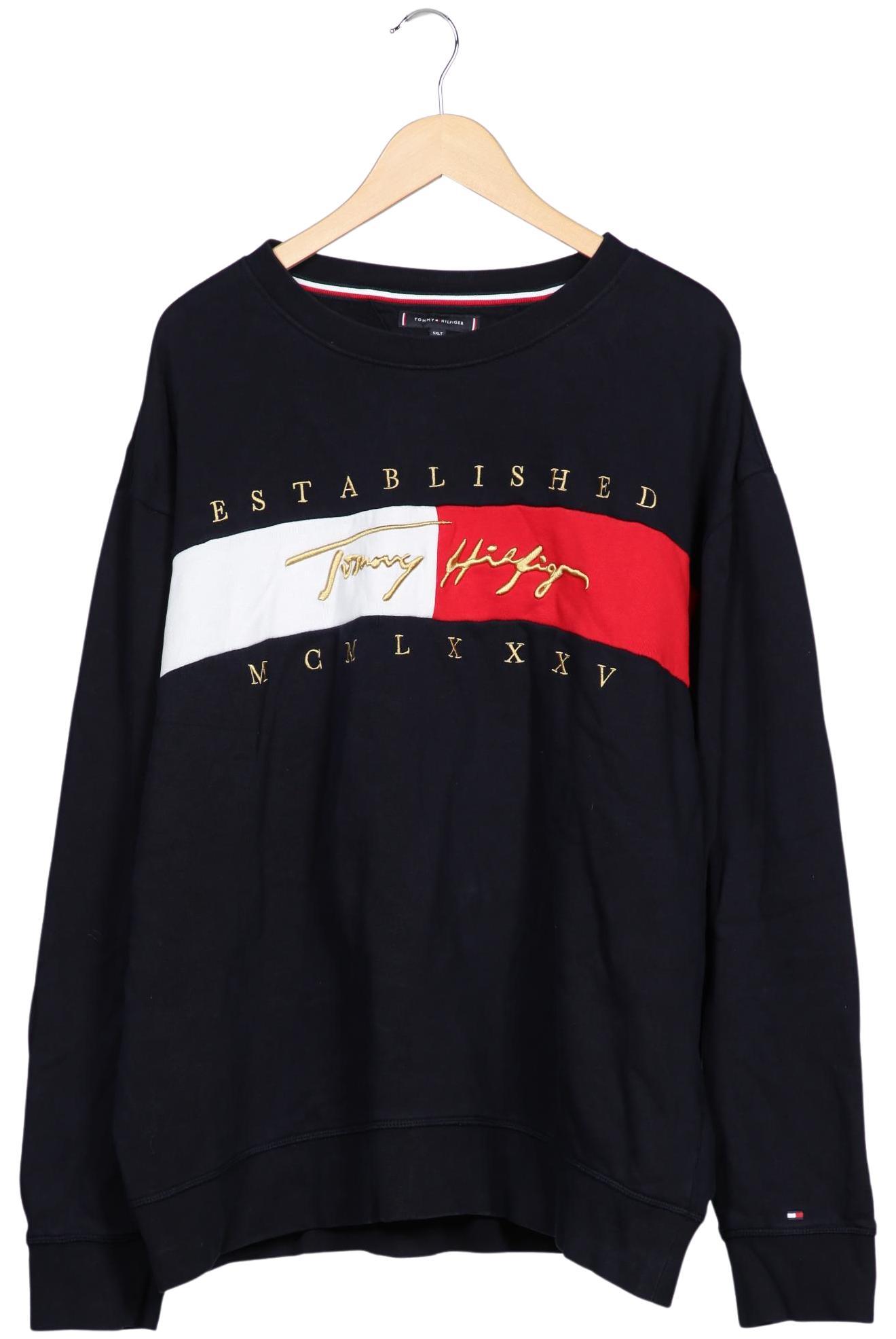 

Tommy Hilfiger Herren Sweatshirt, marineblau, Gr. 62