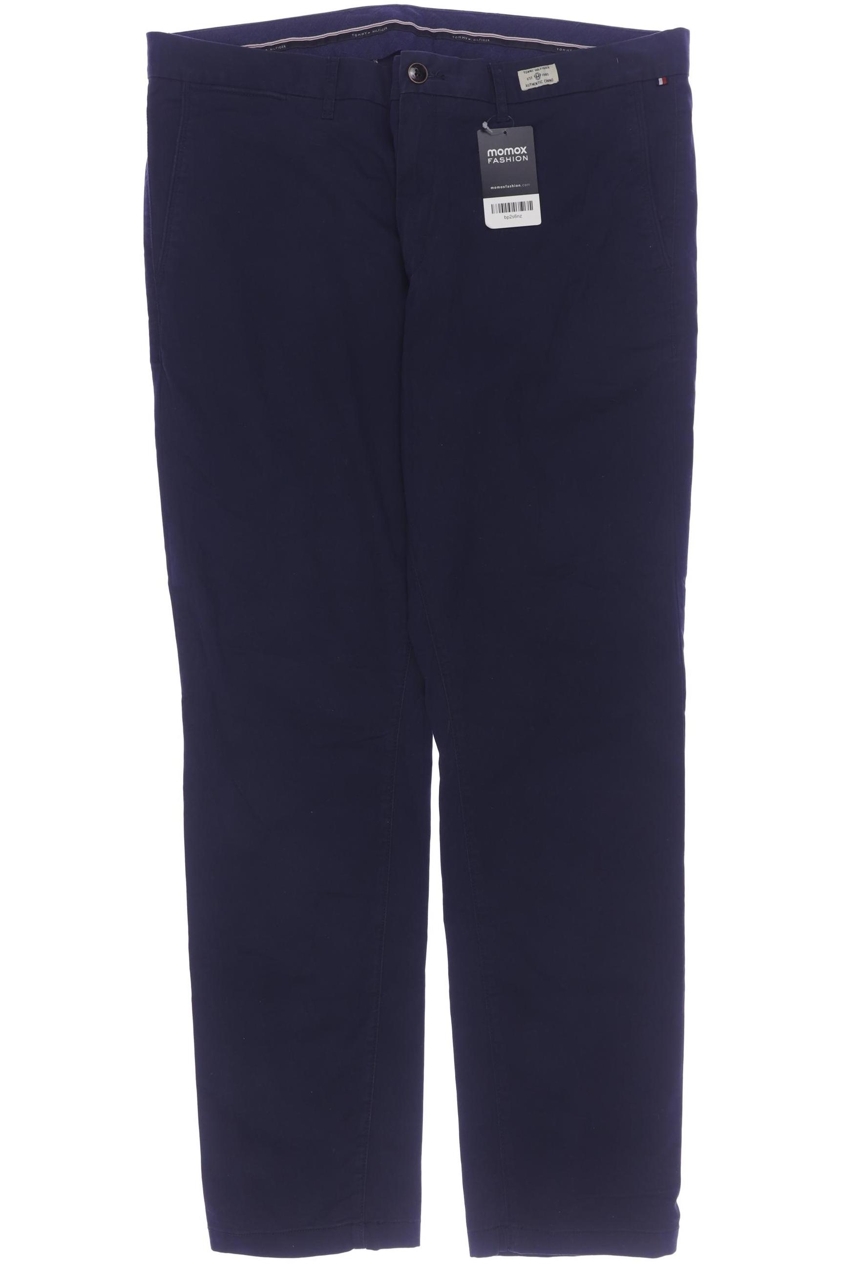 

Tommy Hilfiger Herren Stoffhose, marineblau, Gr. 40