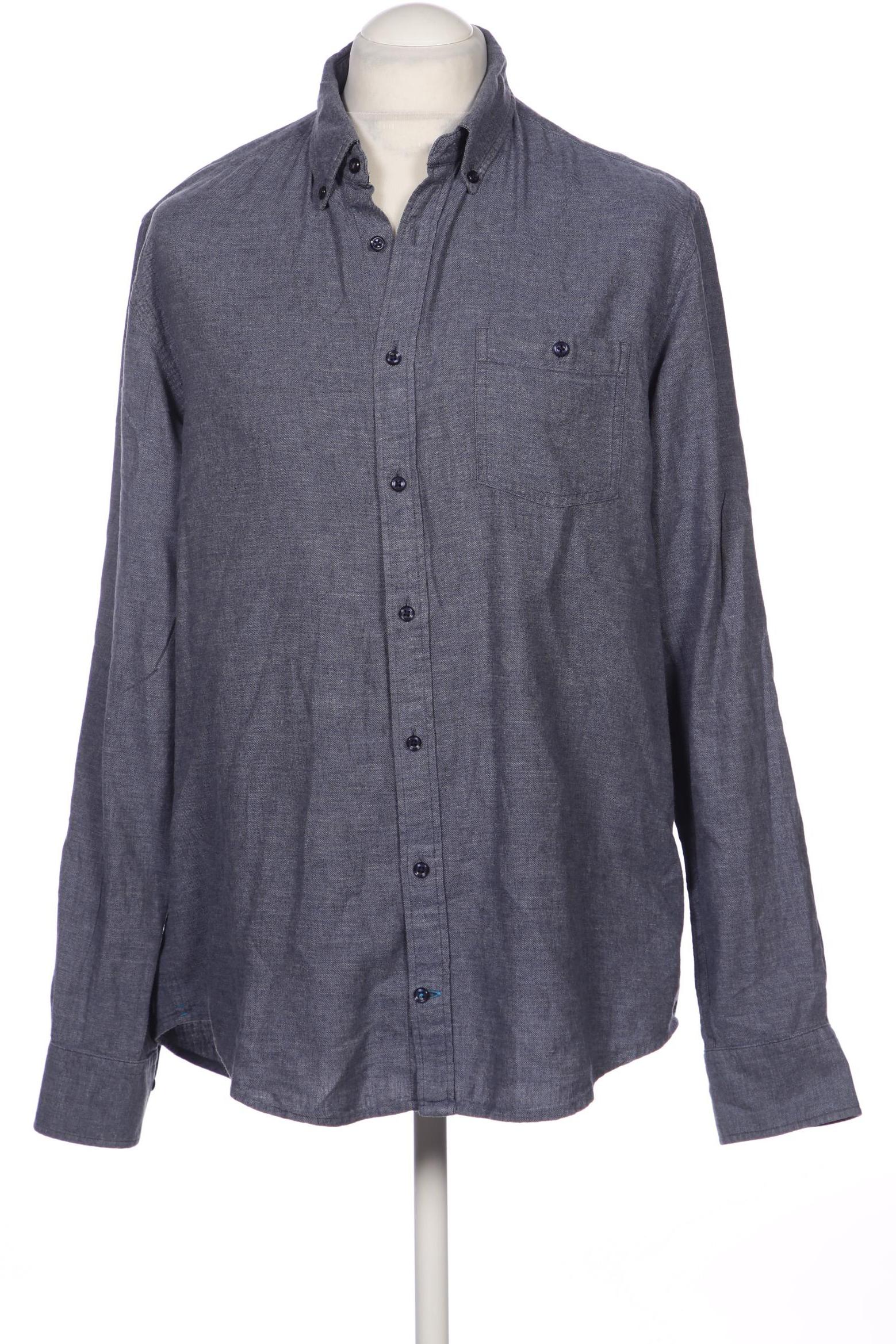

Tommy Hilfiger Herren Hemd, marineblau, Gr. 52