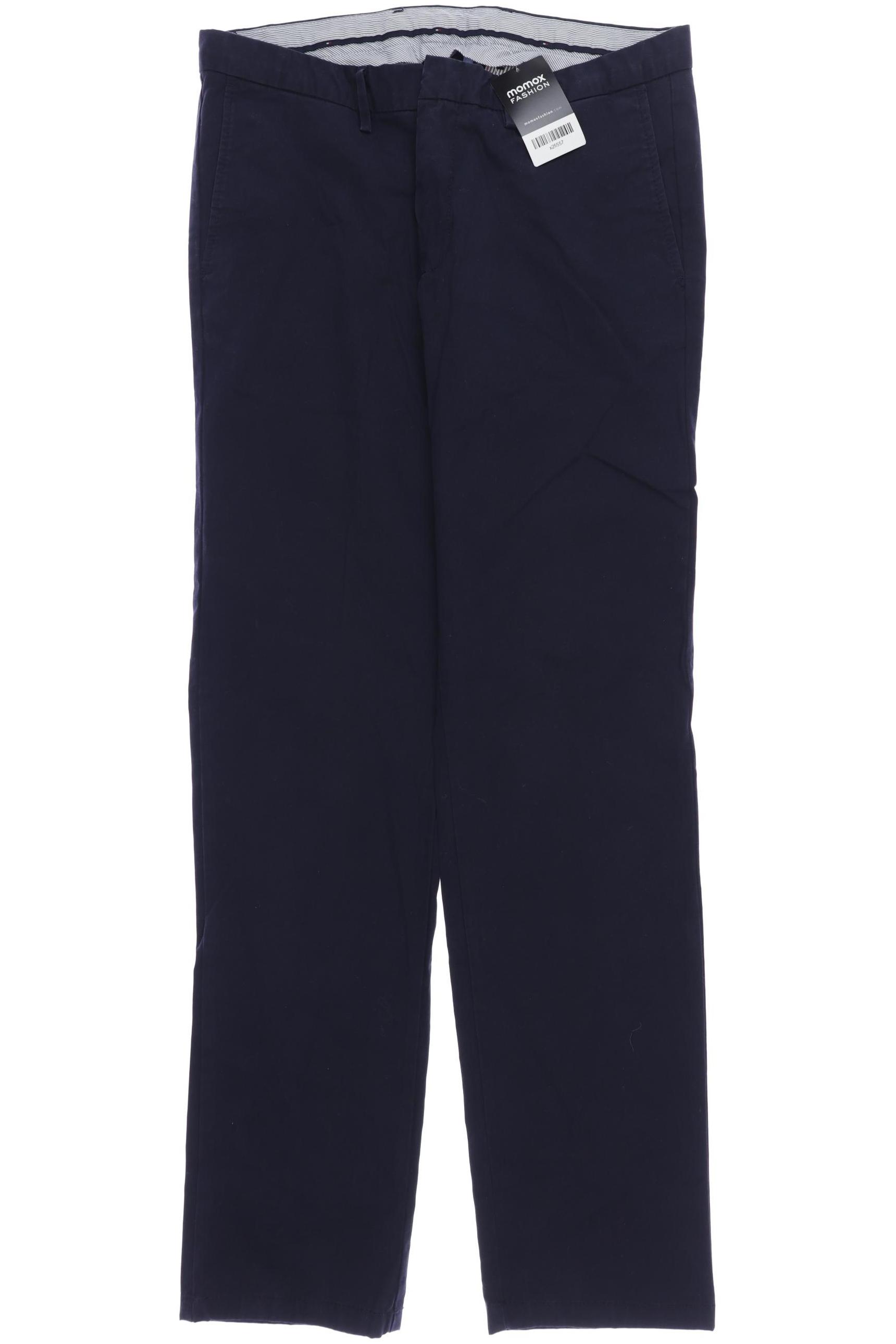 

Tommy Hilfiger Herren Stoffhose, marineblau, Gr. 34