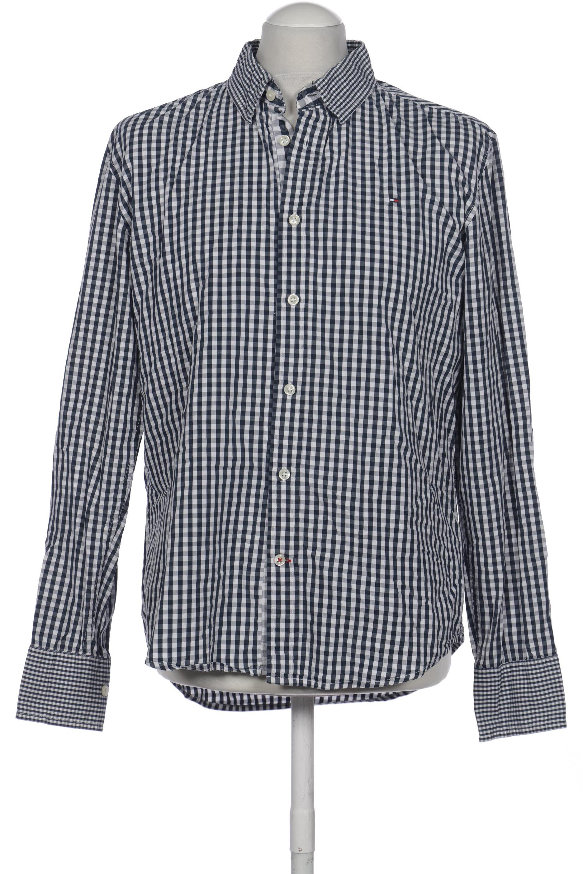 

Tommy Hilfiger Herren Hemd, marineblau