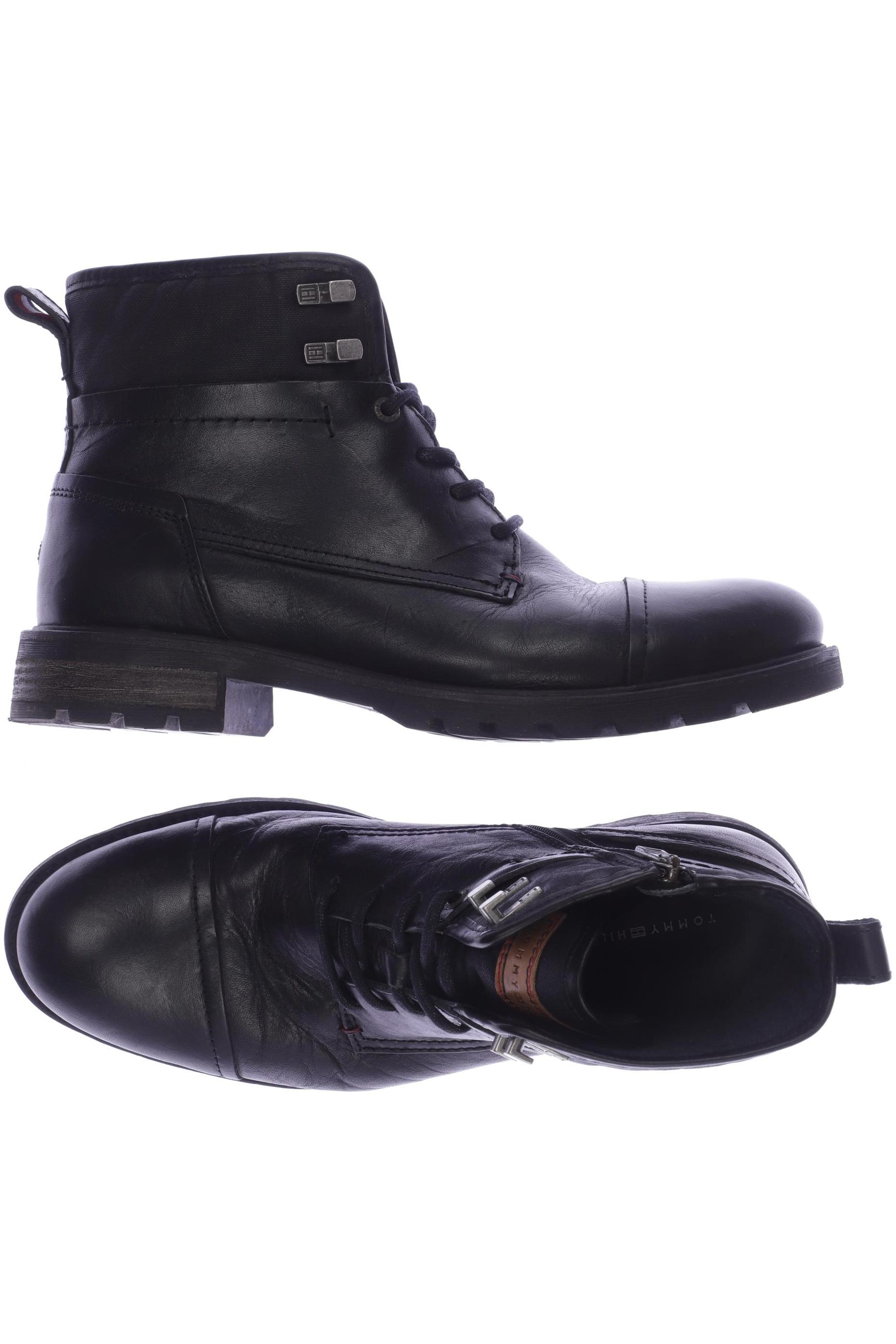 Thumbnail - Tommy Hilfiger Herren Stiefel, schwarz, Gr. 42