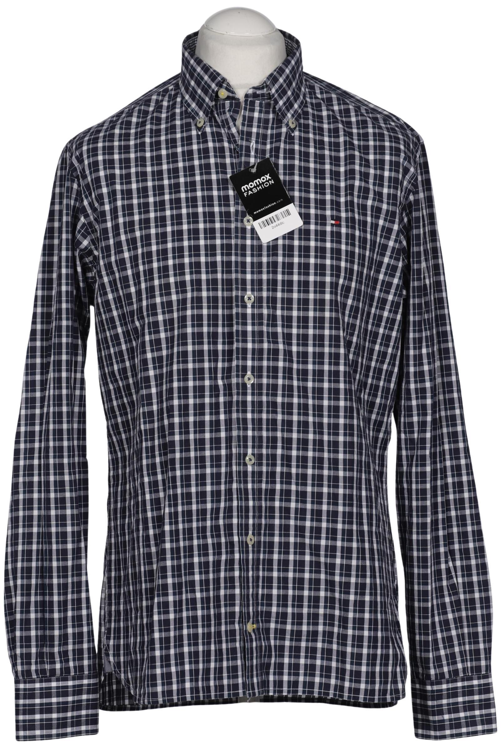 

Tommy Hilfiger Herren Hemd, marineblau, Gr. 48