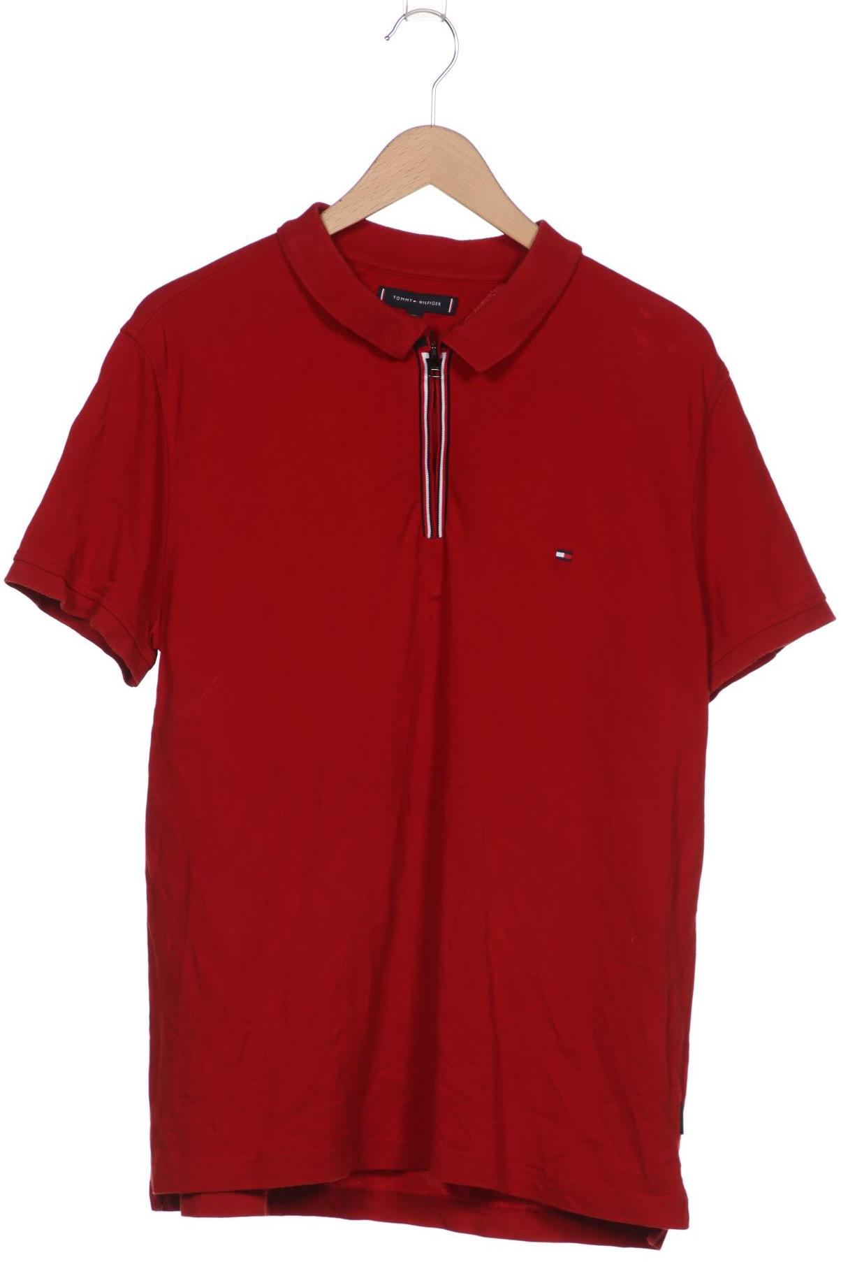 

Tommy Hilfiger Herren Poloshirt, rot, Gr. 56