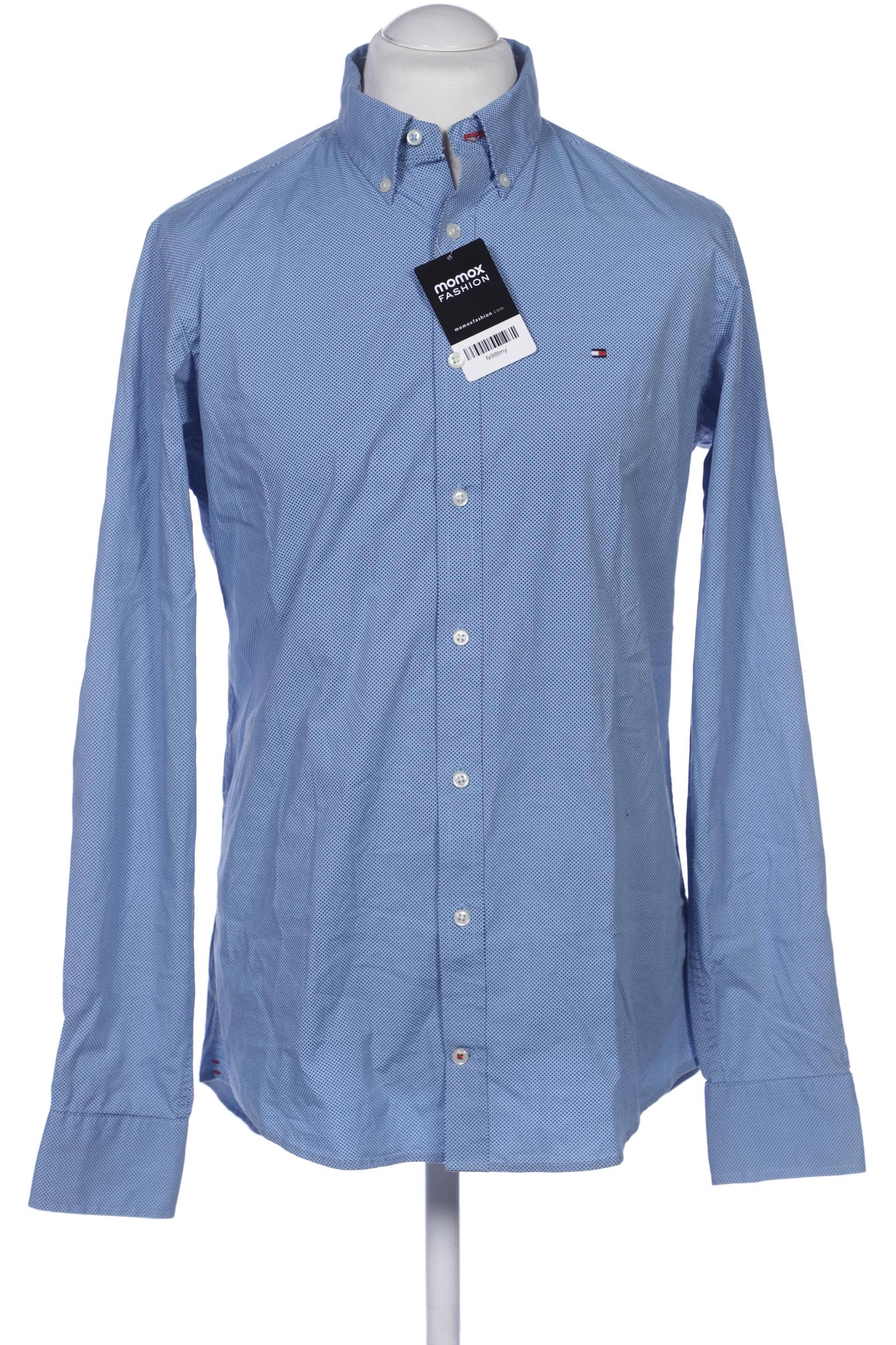 

Tommy Hilfiger Herren Hemd, blau, Gr. 52