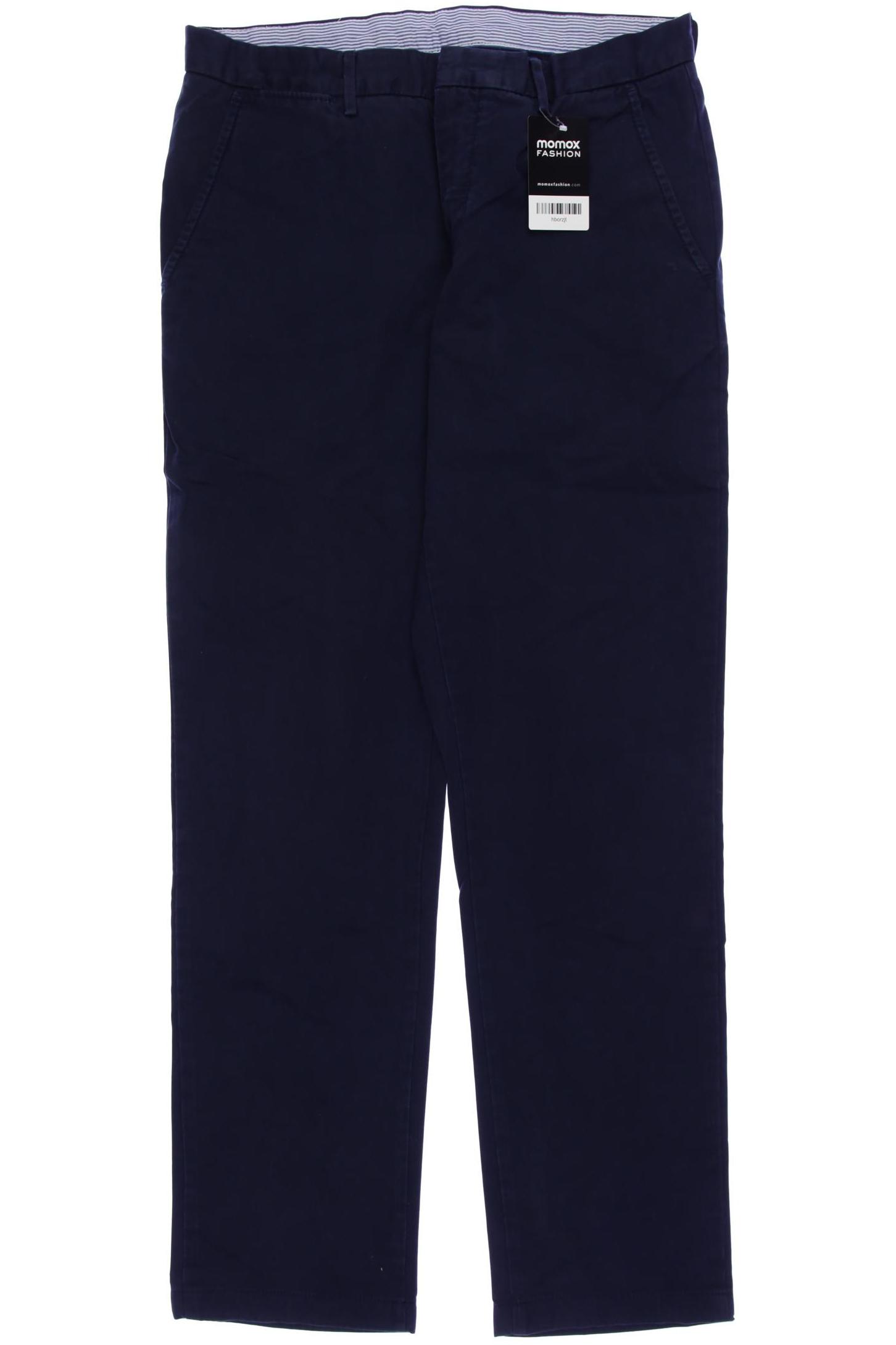 

Tommy Hilfiger Herren Stoffhose, marineblau, Gr. 33