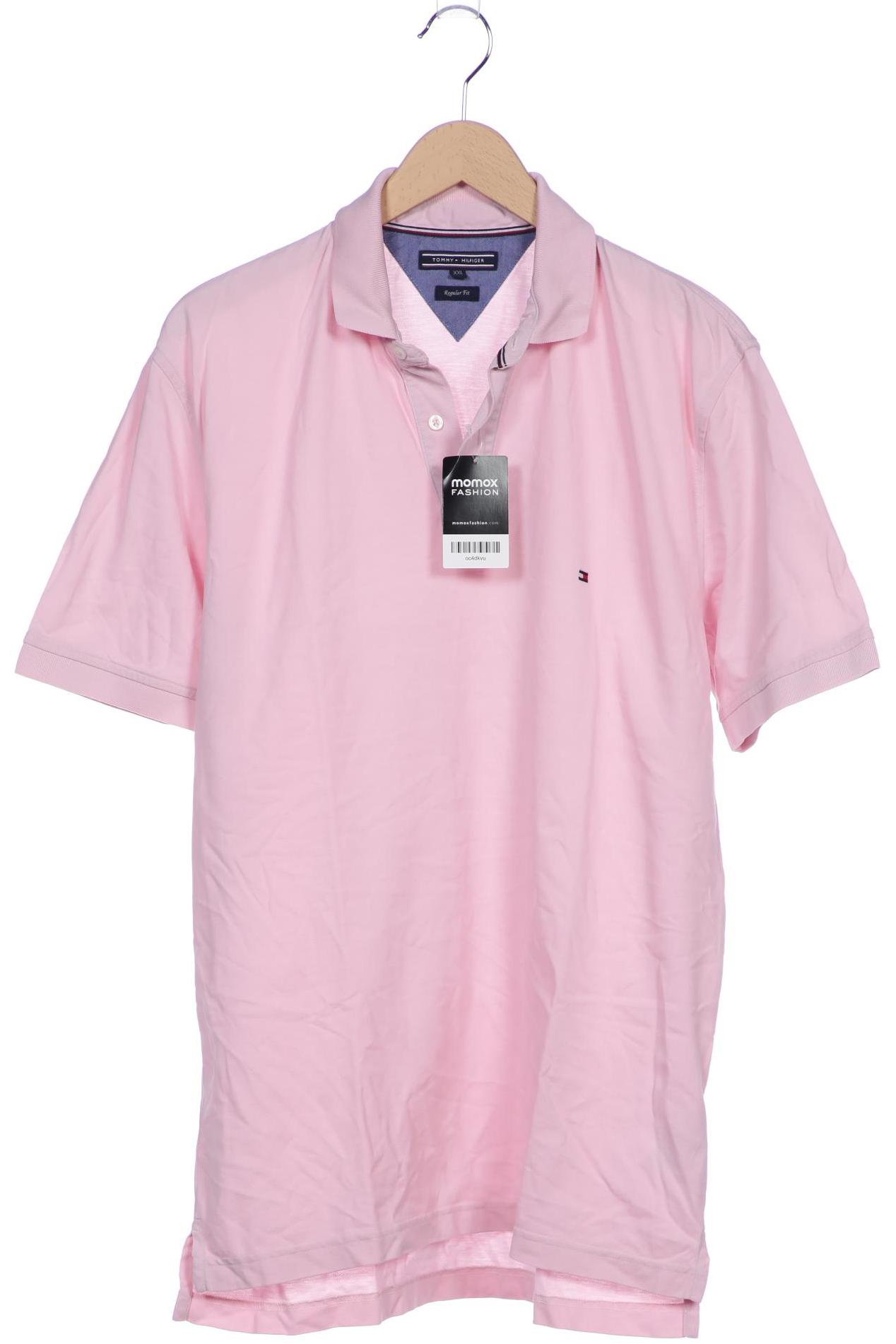 

Tommy Hilfiger Herren Poloshirt, pink, Gr. 56