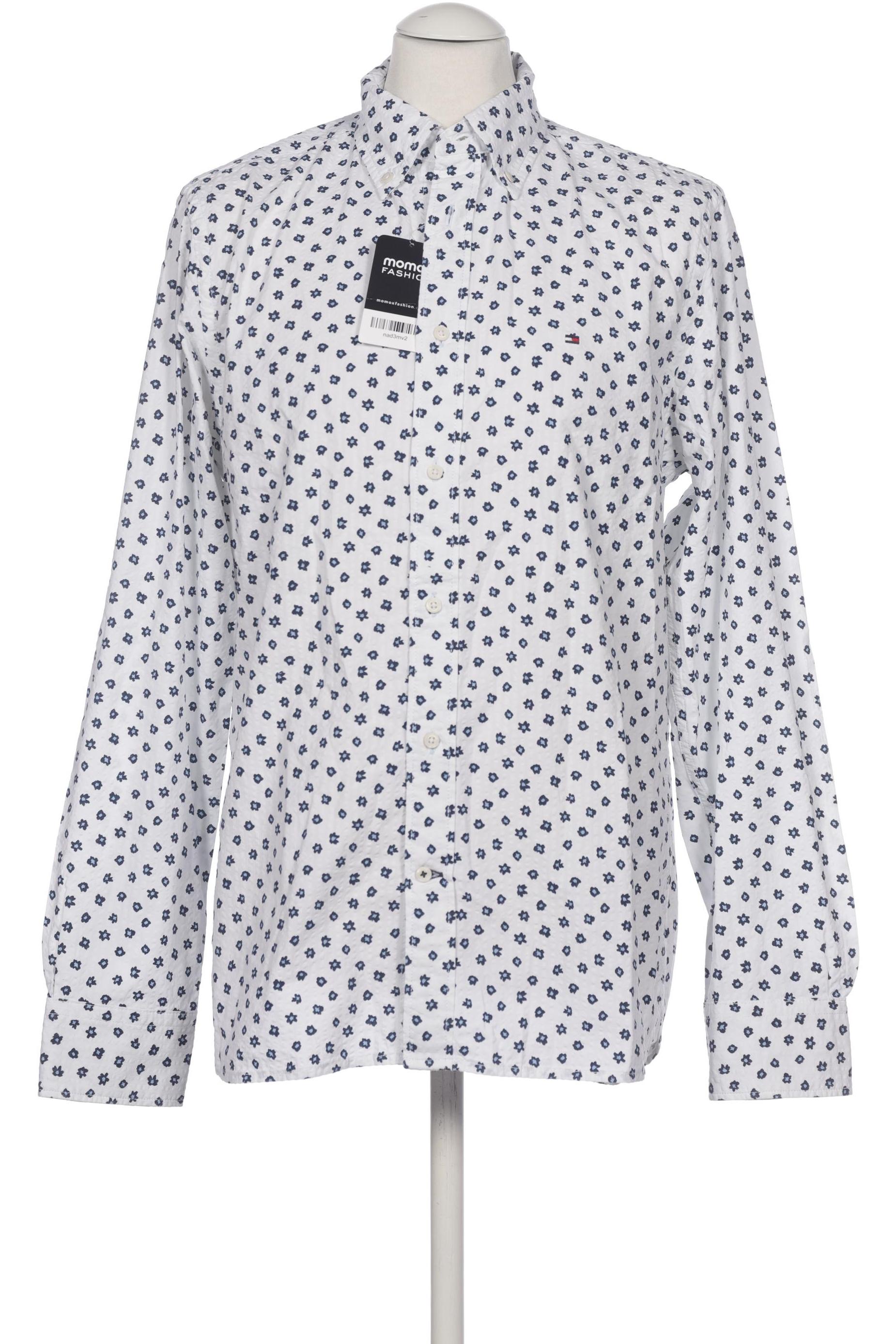 

Tommy Hilfiger Herren Hemd, weiß, Gr. 48