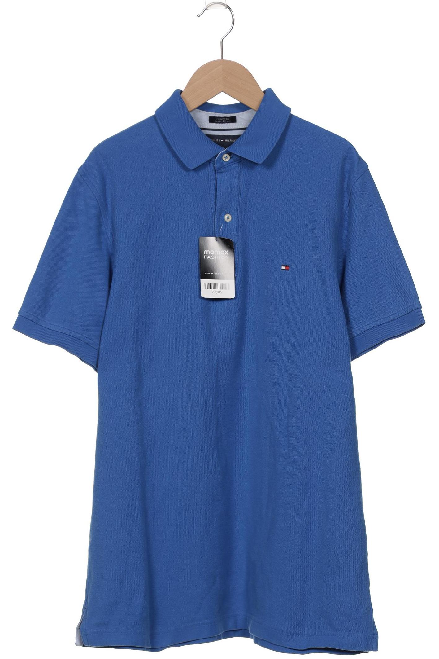 

Tommy Hilfiger Herren Poloshirt, blau, Gr. 48