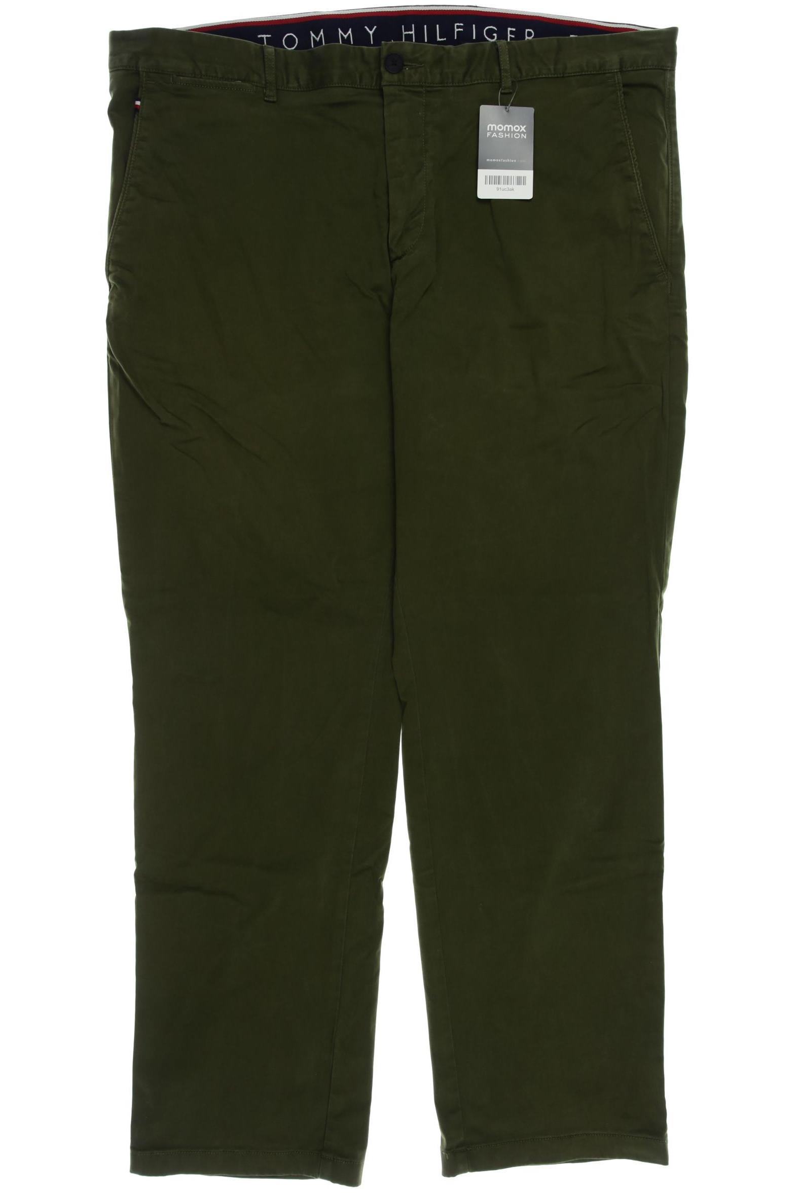 

Tommy Hilfiger Herren Stoffhose, grün, Gr. 40