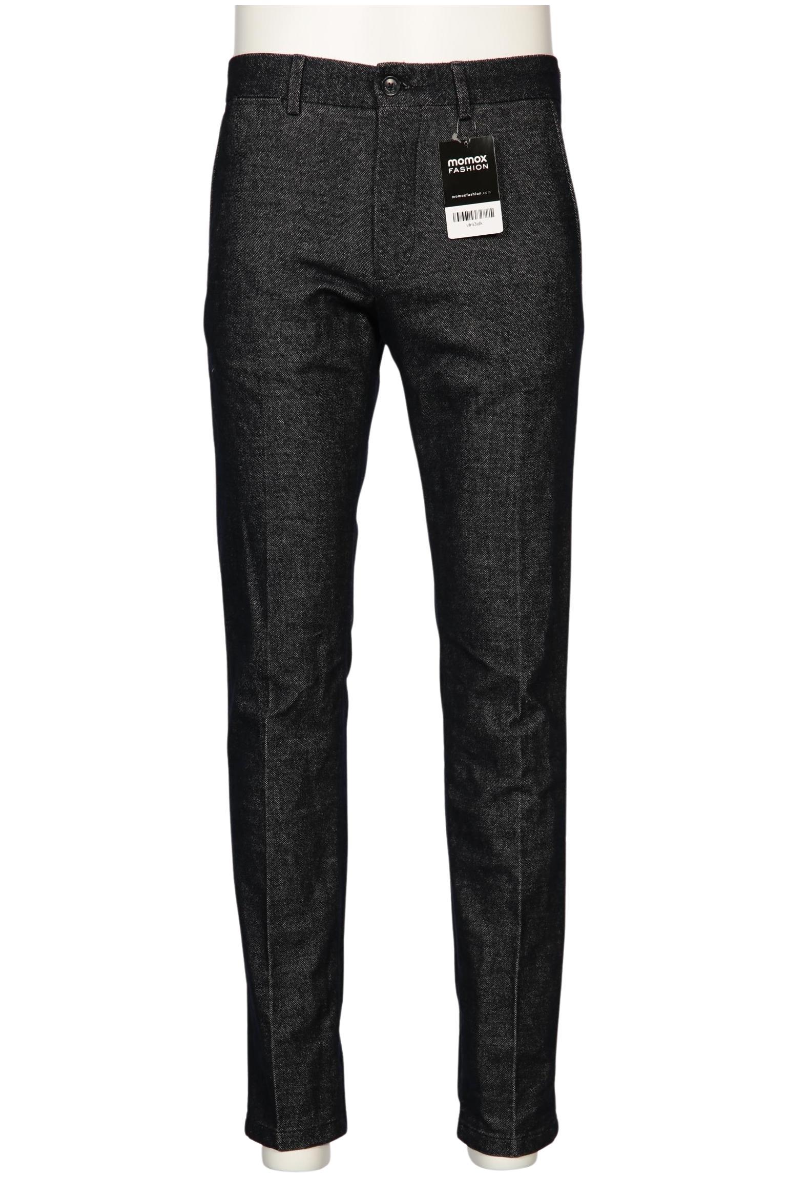 

Tommy Hilfiger Herren Stoffhose, marineblau, Gr. 32