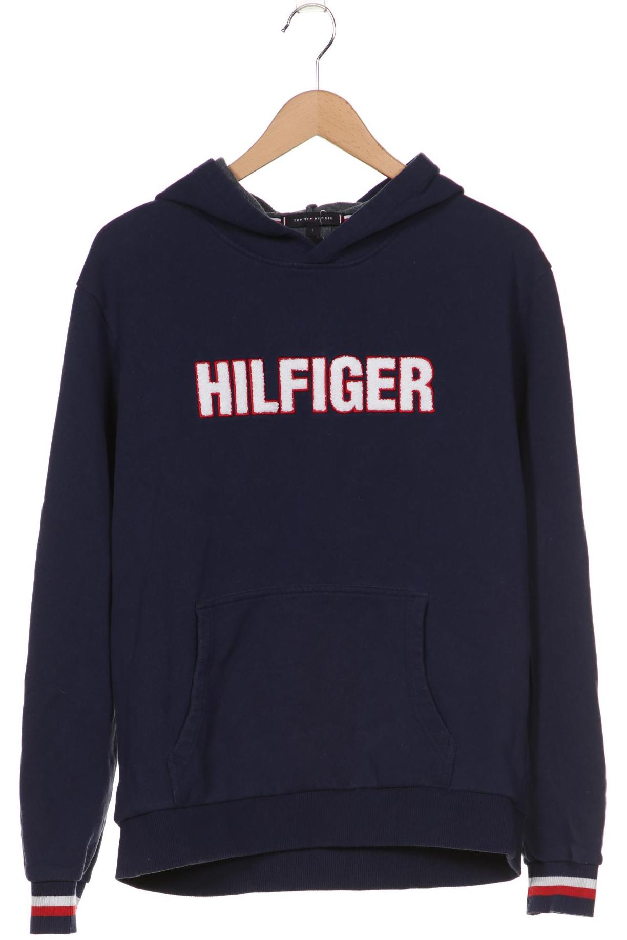 

Tommy Hilfiger Herren Kapuzenpullover, marineblau