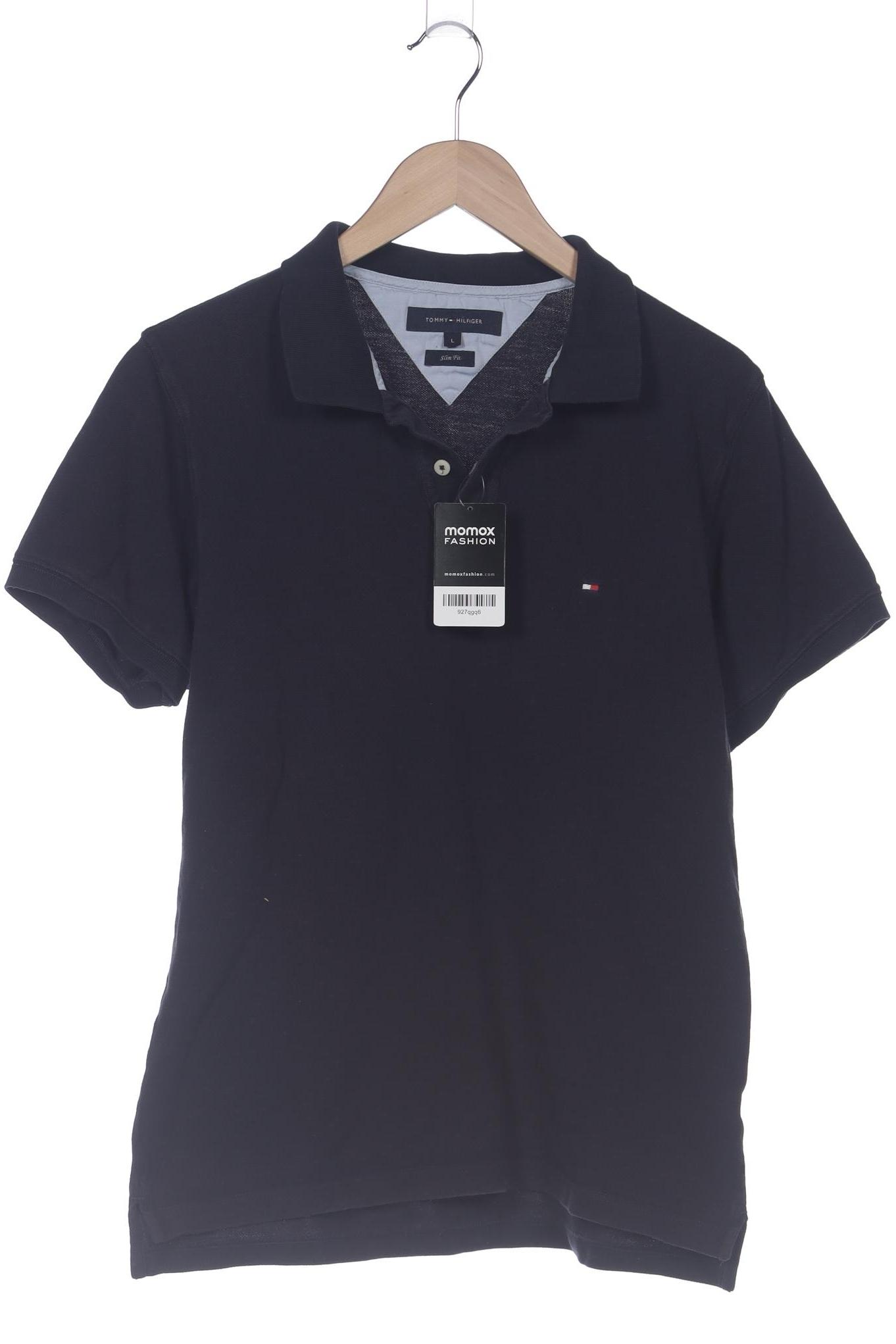 

Tommy Hilfiger Herren Poloshirt, marineblau, Gr. 52