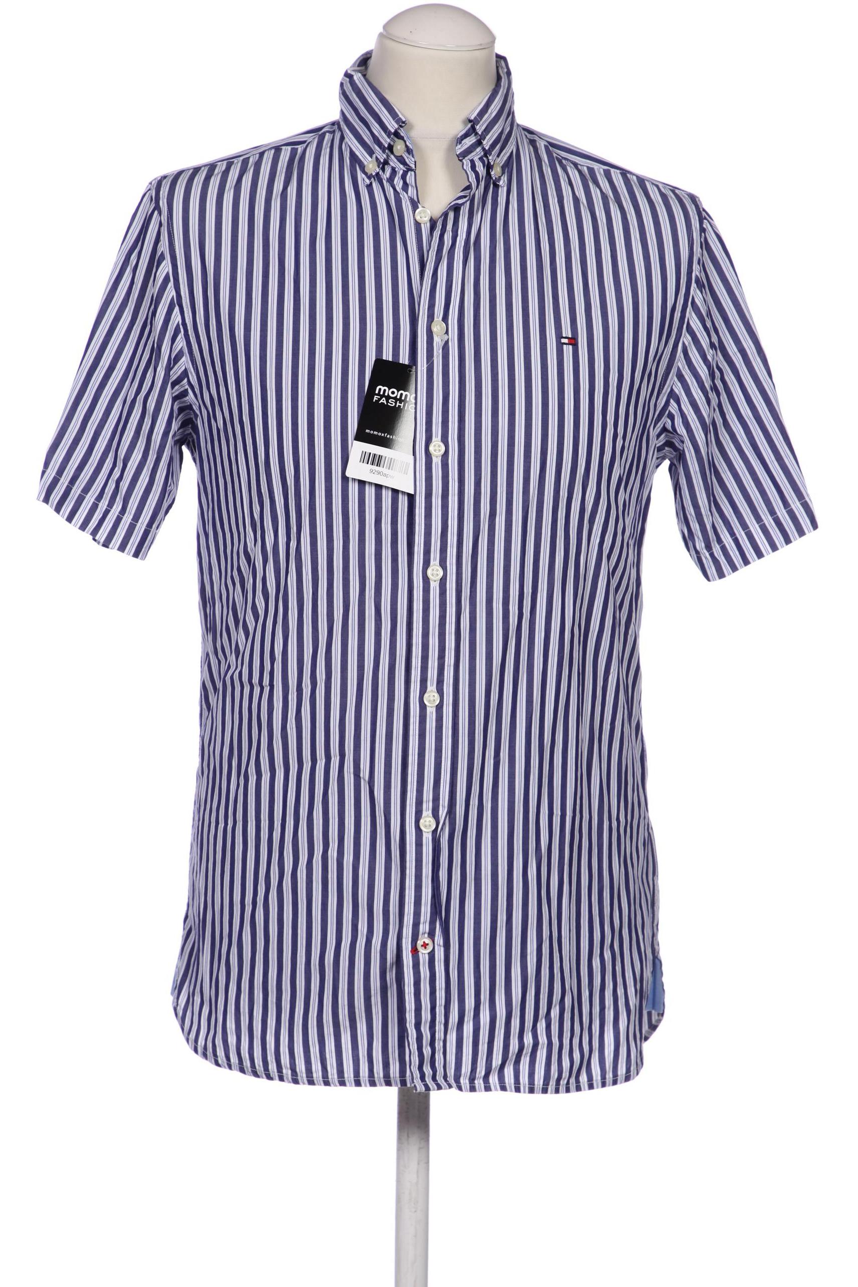 

Tommy Hilfiger Herren Hemd, marineblau