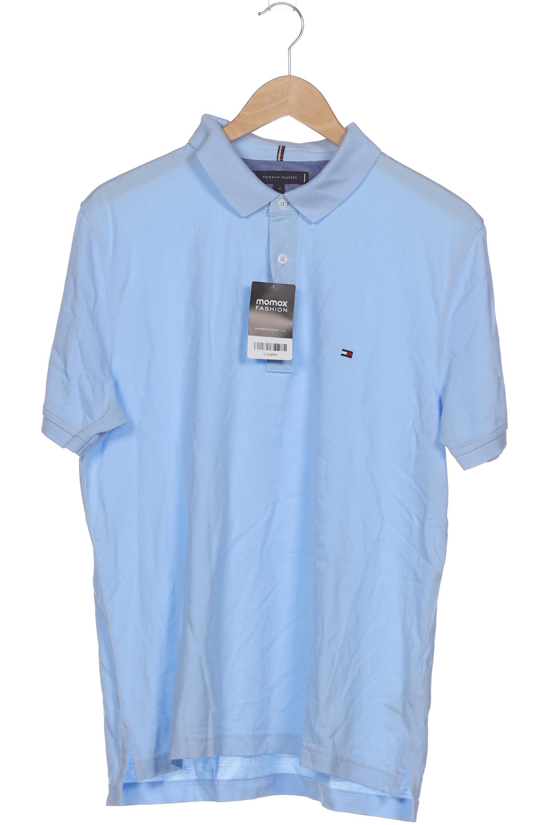 

Tommy Hilfiger Herren Poloshirt, blau, Gr. 54