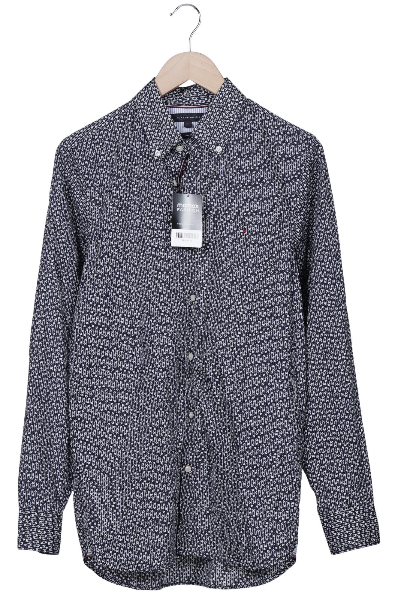 Thumbnail - Tommy Hilfiger Herren Hemd, marineblau, Gr. 46