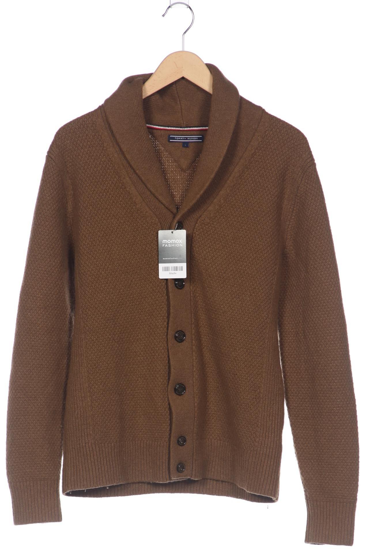 

Tommy Hilfiger Herren Strickjacke, braun, Gr. 52