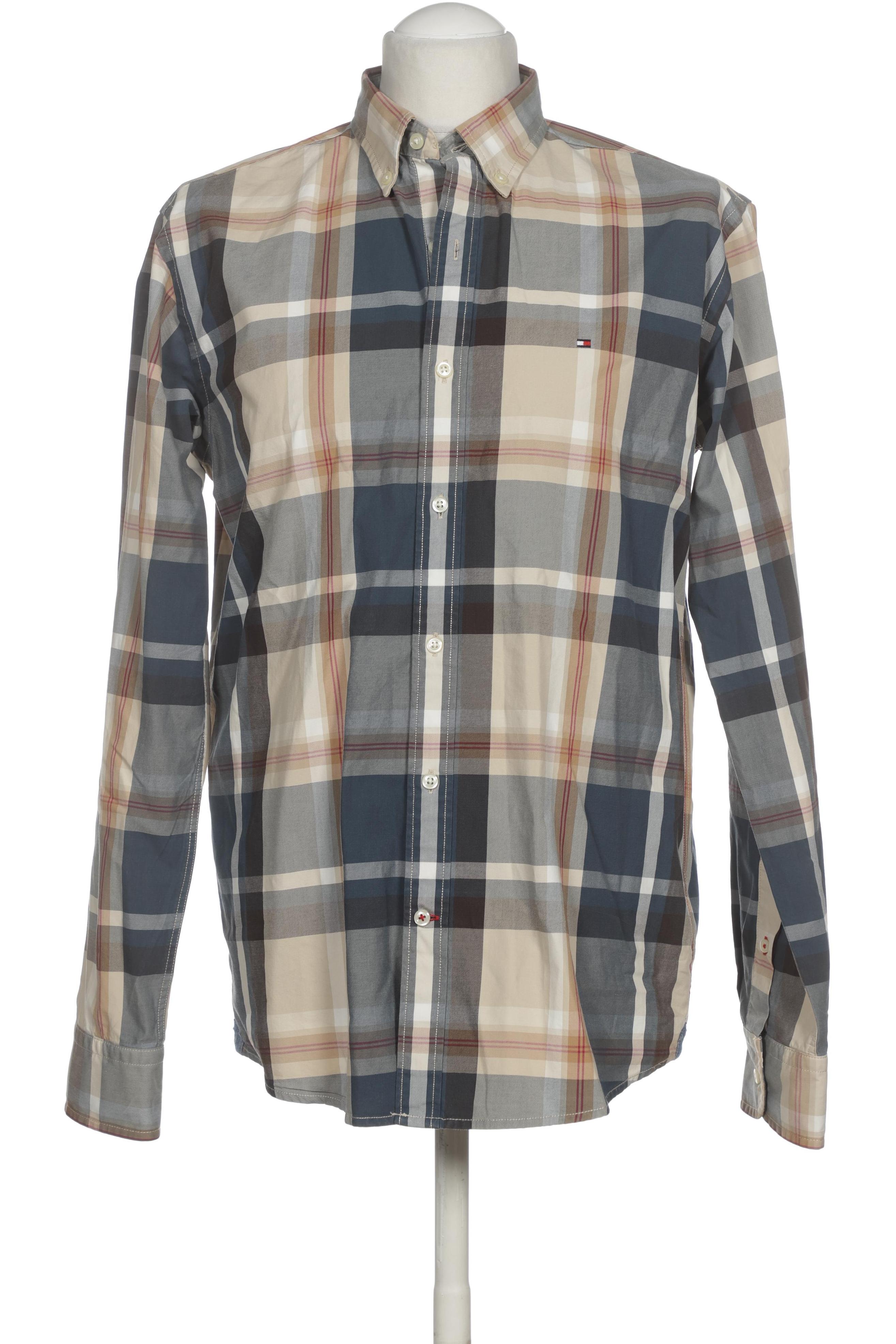 

Tommy Hilfiger Herren Hemd, blau, Gr. 48