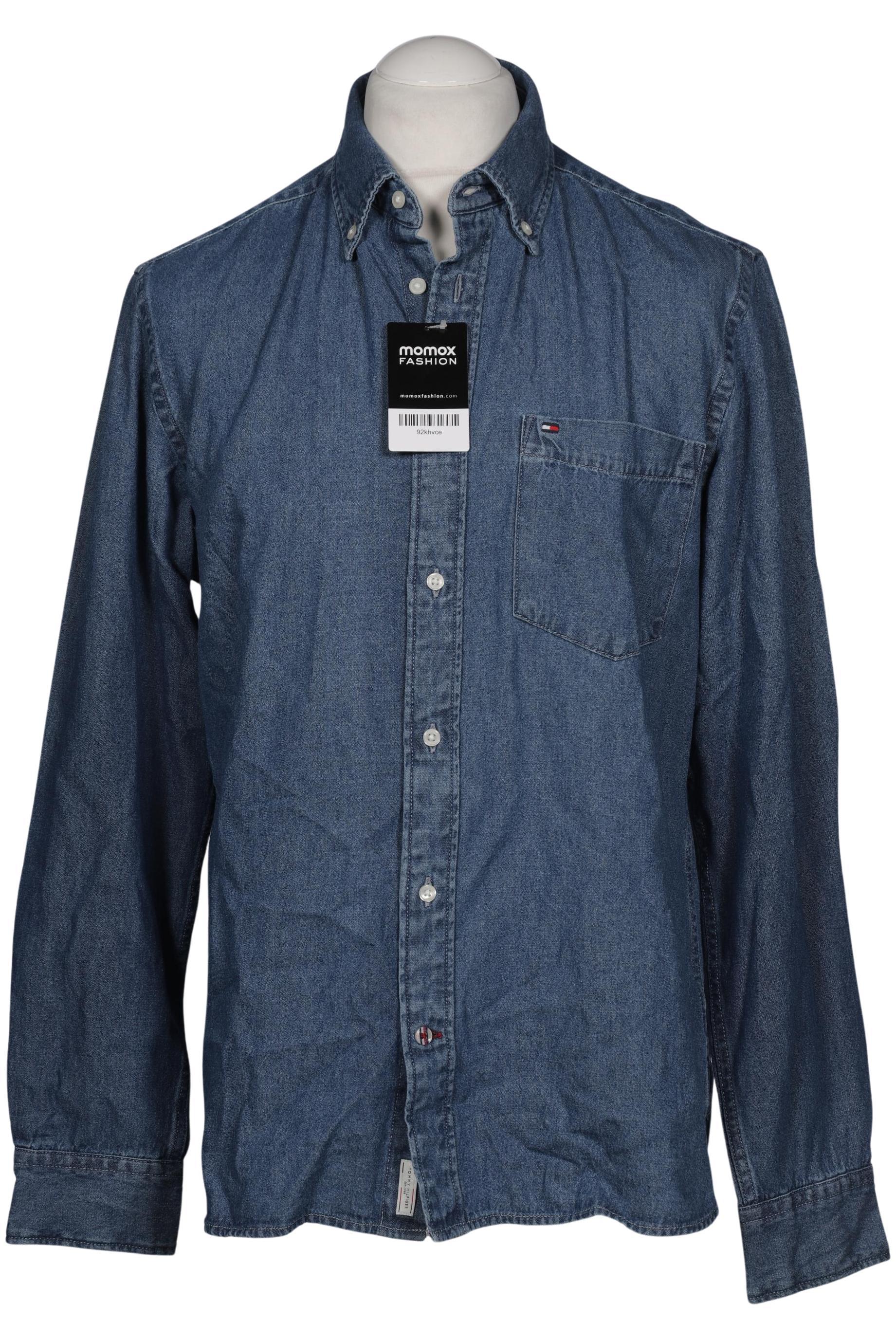 

Tommy Hilfiger Herren Hemd, blau, Gr. 52