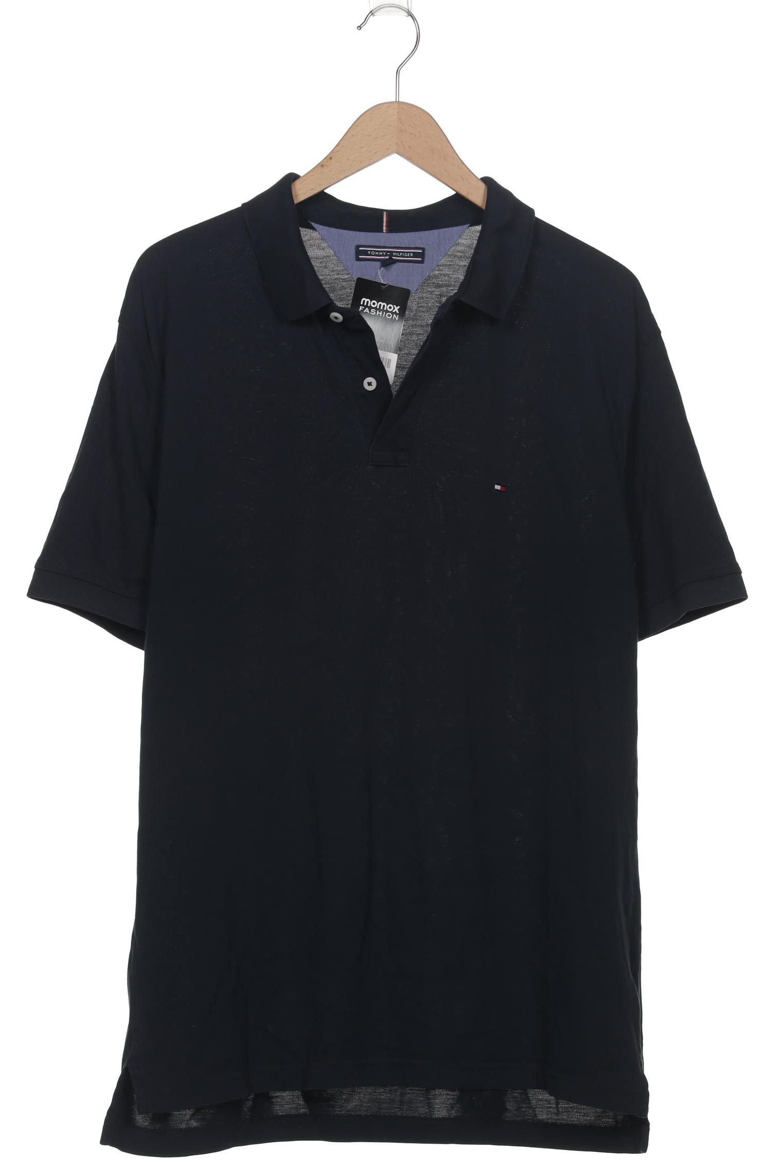 

Tommy Hilfiger Herren Poloshirt, marineblau, Gr. 56