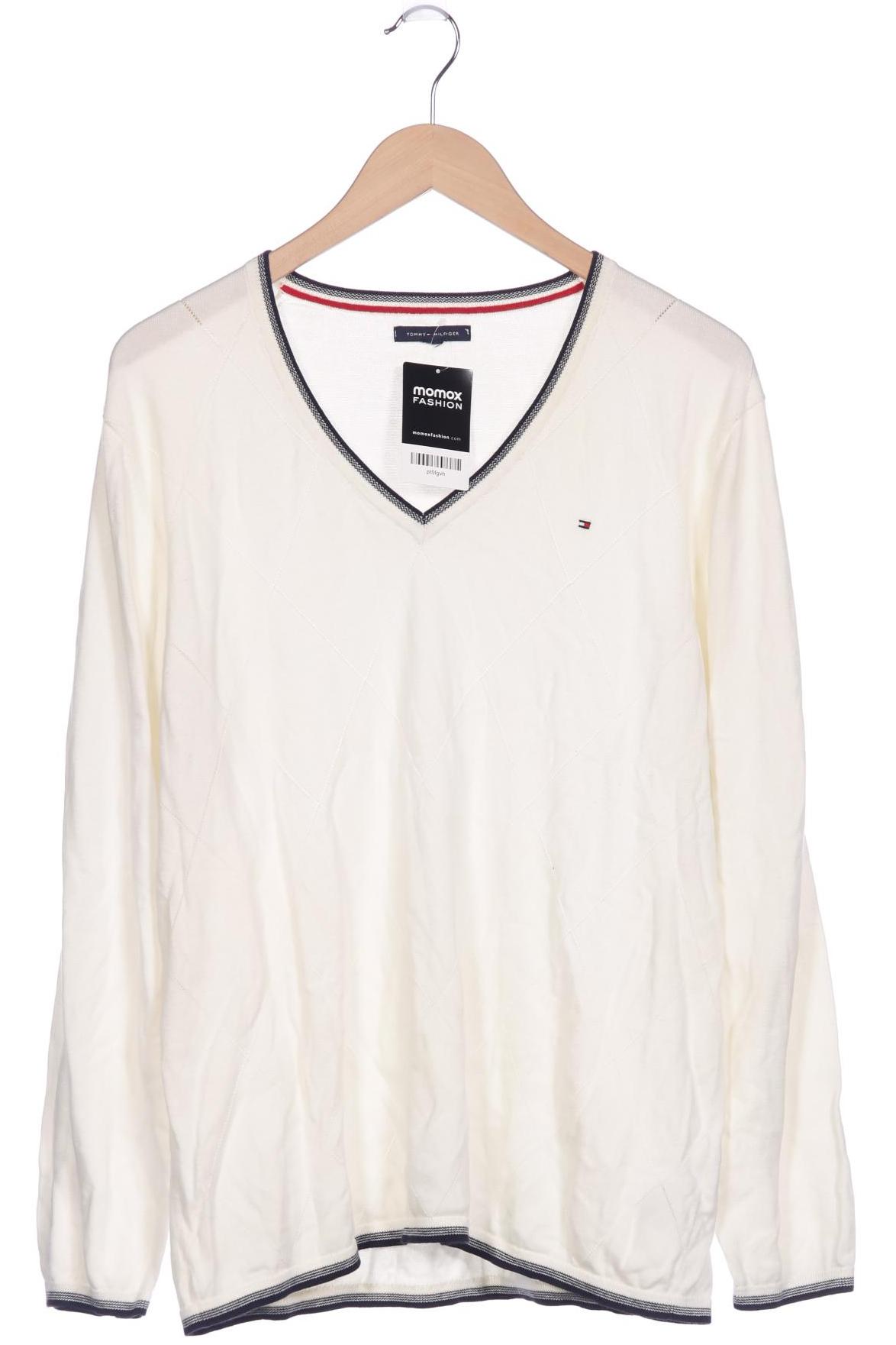 

Tommy Hilfiger Herren Pullover, cremeweiß, Gr. 52