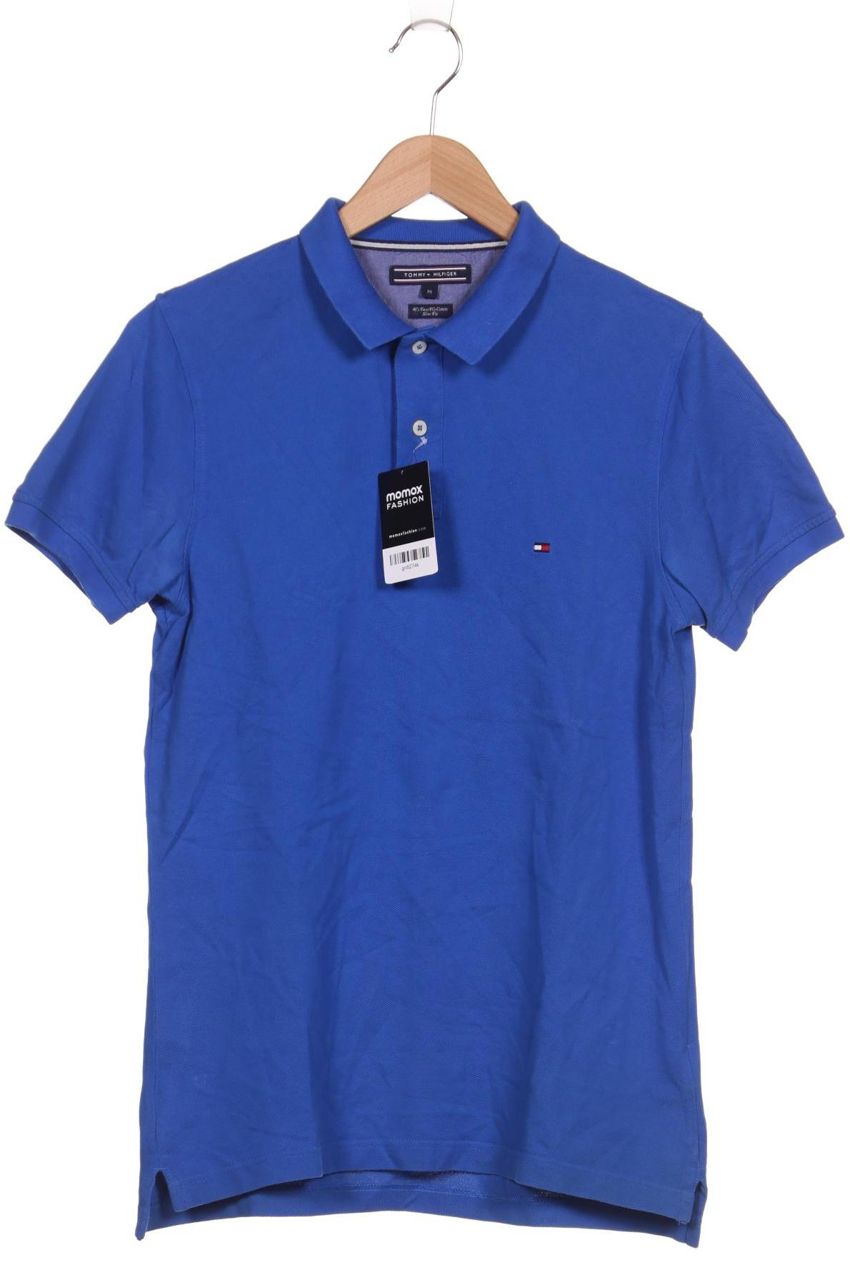 

Tommy Hilfiger Herren Poloshirt, blau, Gr. 48