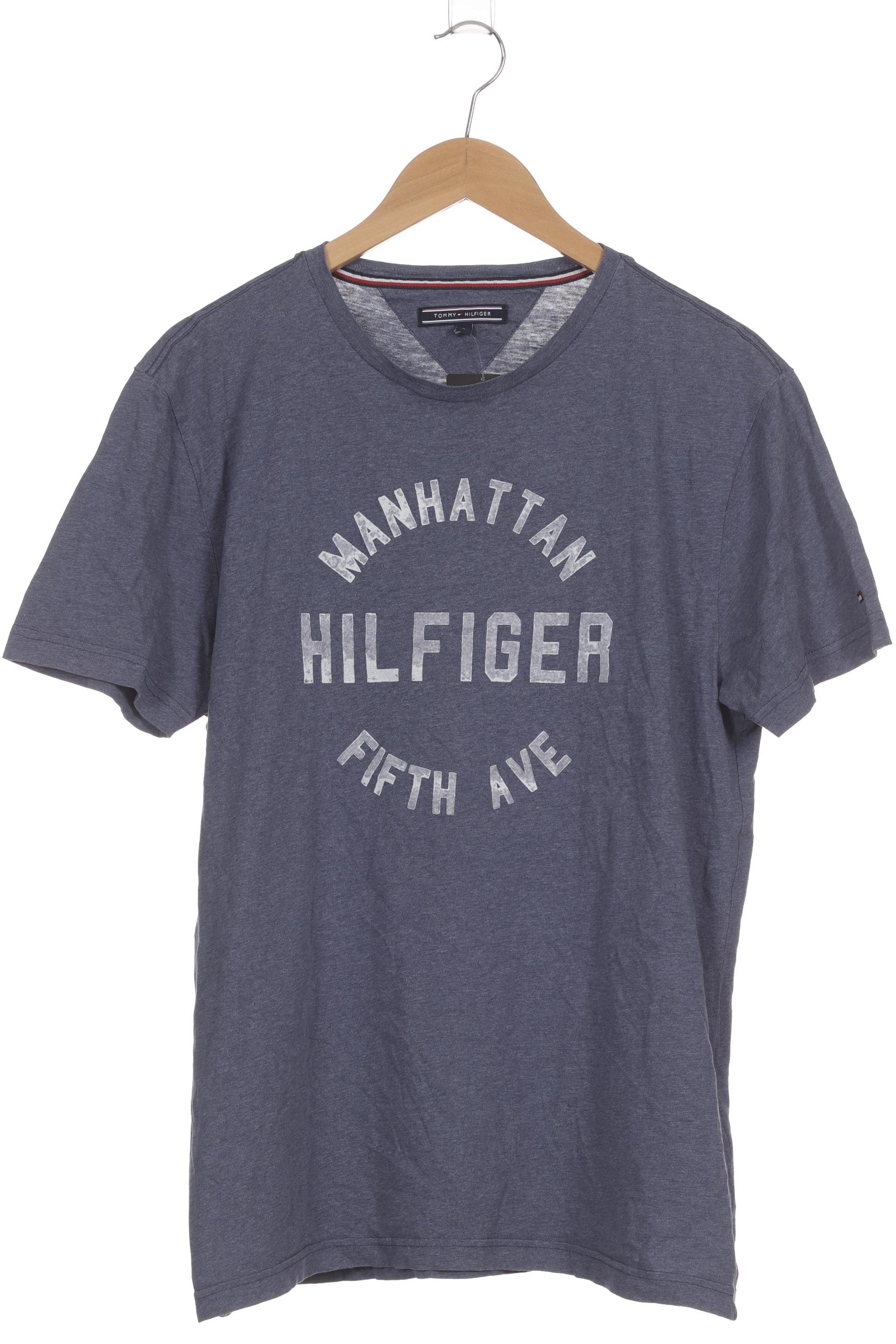 

Tommy Hilfiger Herren T-Shirt, blau, Gr. 52