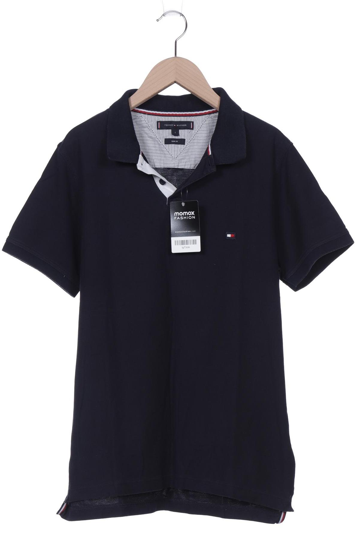 

Tommy Hilfiger Herren Poloshirt, schwarz, Gr. 52
