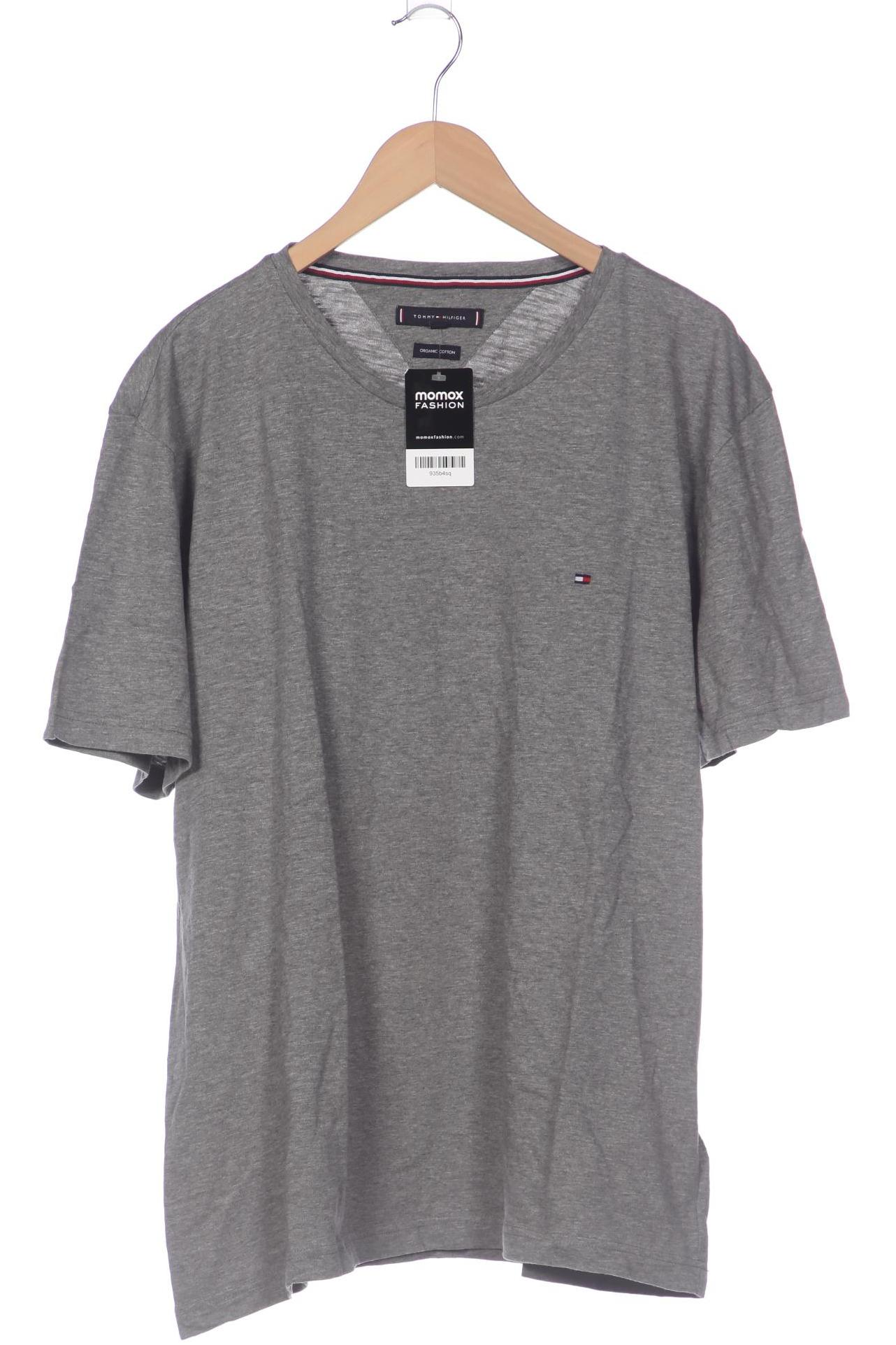 

Tommy Hilfiger Herren T-Shirt, grau, Gr. 58
