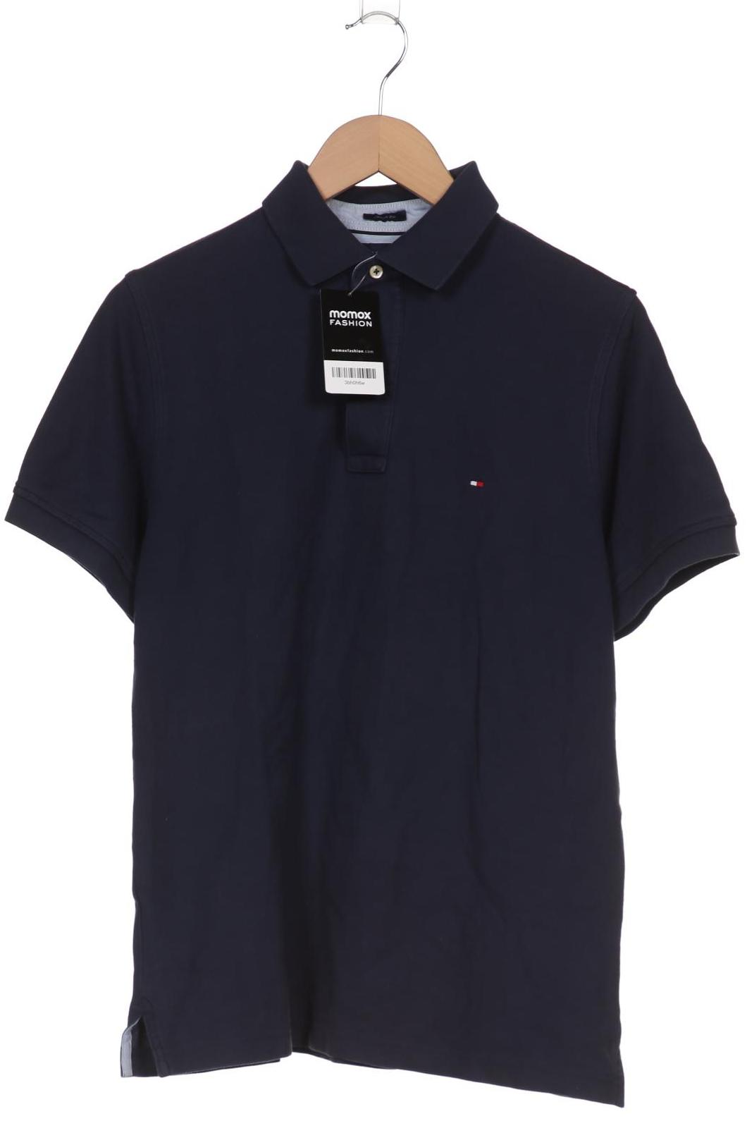 

Tommy Hilfiger Herren Poloshirt, marineblau, Gr. 48