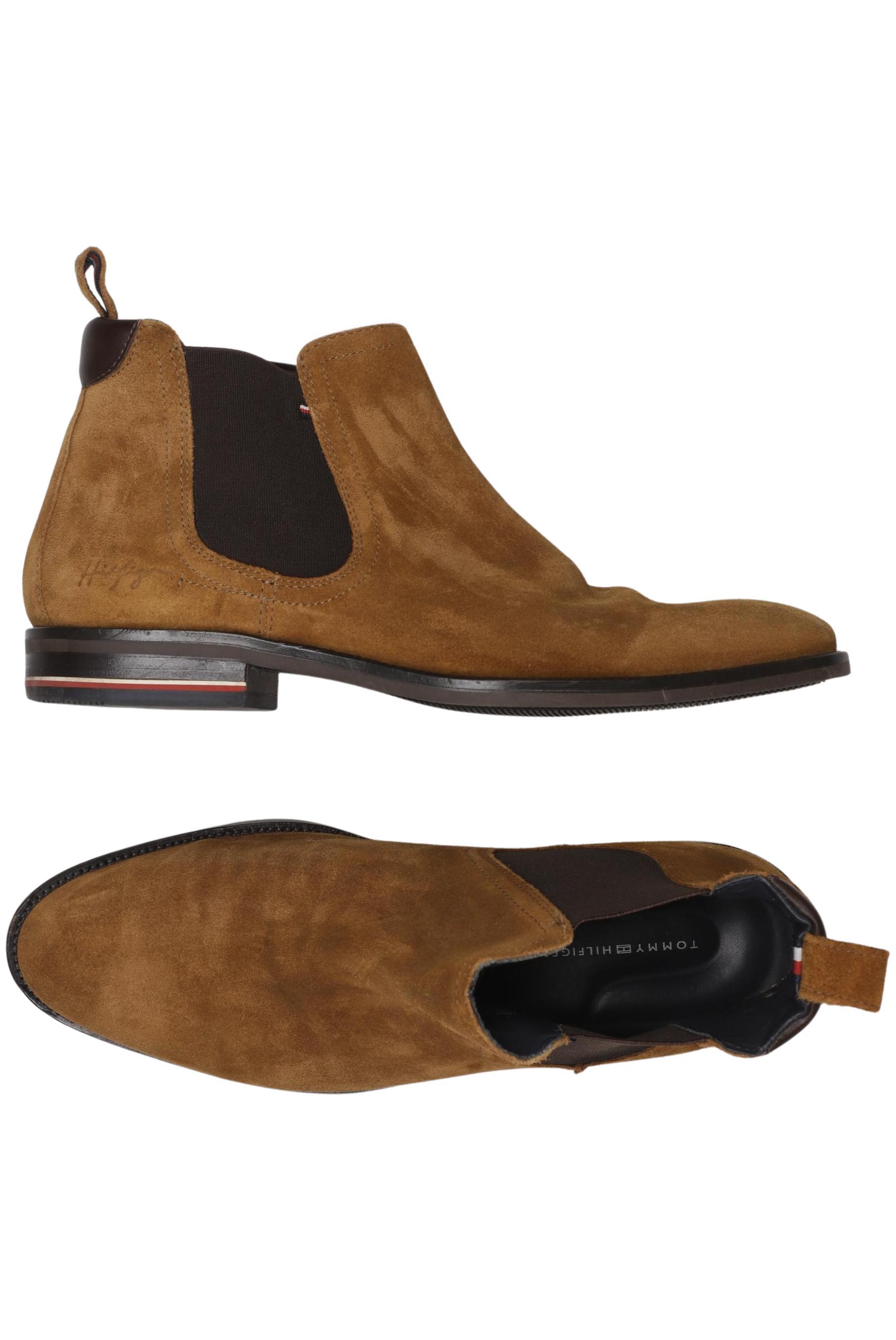 

Tommy Hilfiger Herren Stiefel, braun, Gr. 43
