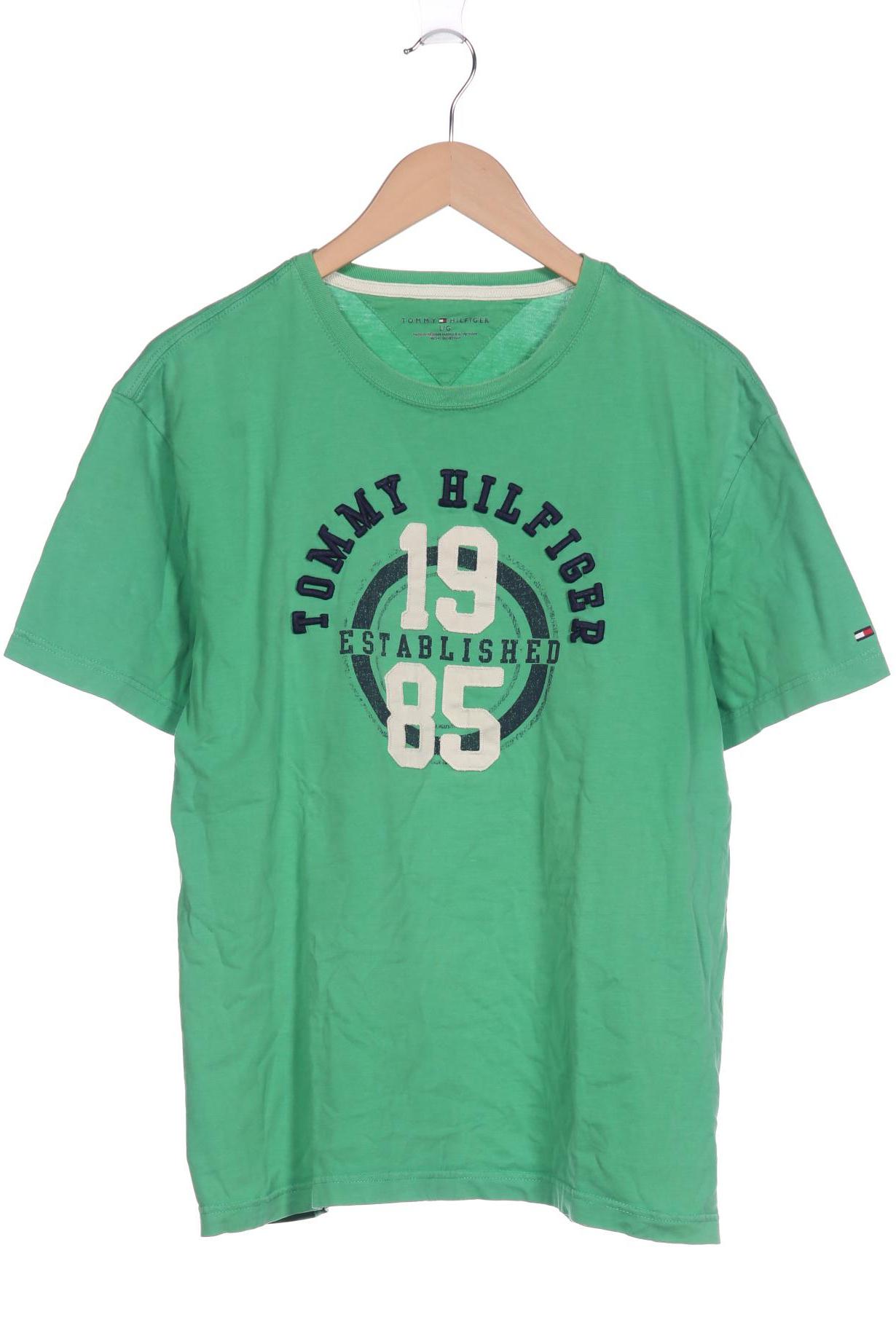 

Tommy Hilfiger Herren T-Shirt, grün, Gr. 52