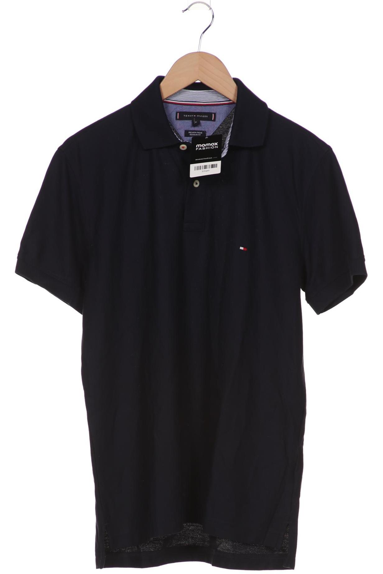 

Tommy Hilfiger Herren Poloshirt, marineblau, Gr. 48